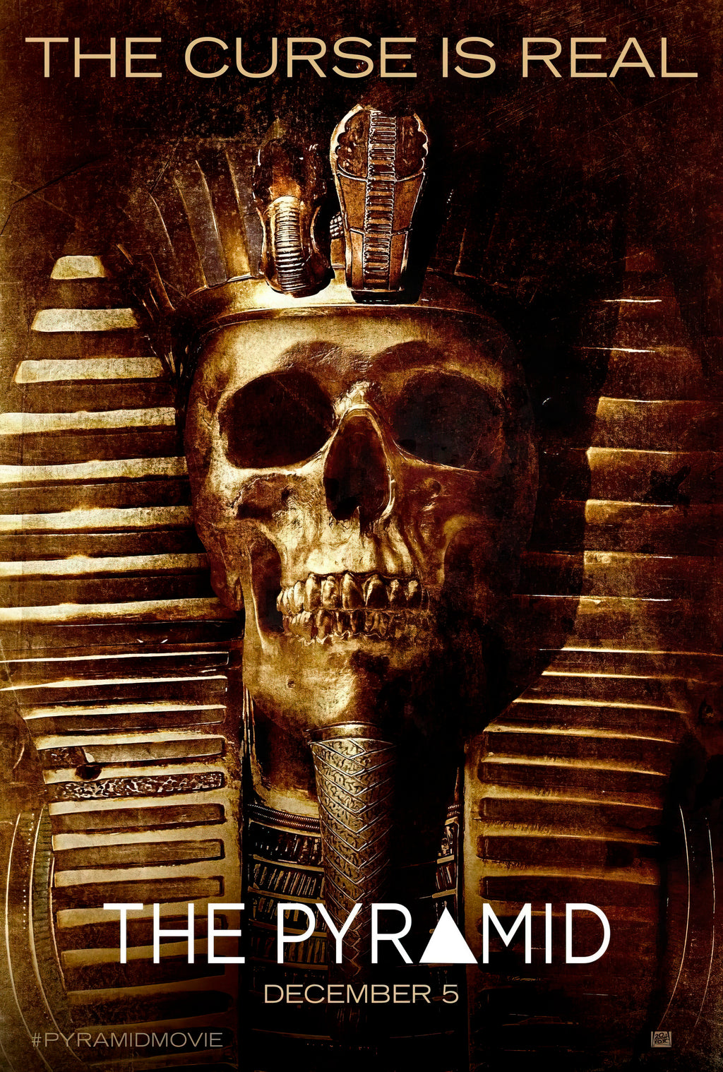 The Pyramid  (2014) A - POSTER