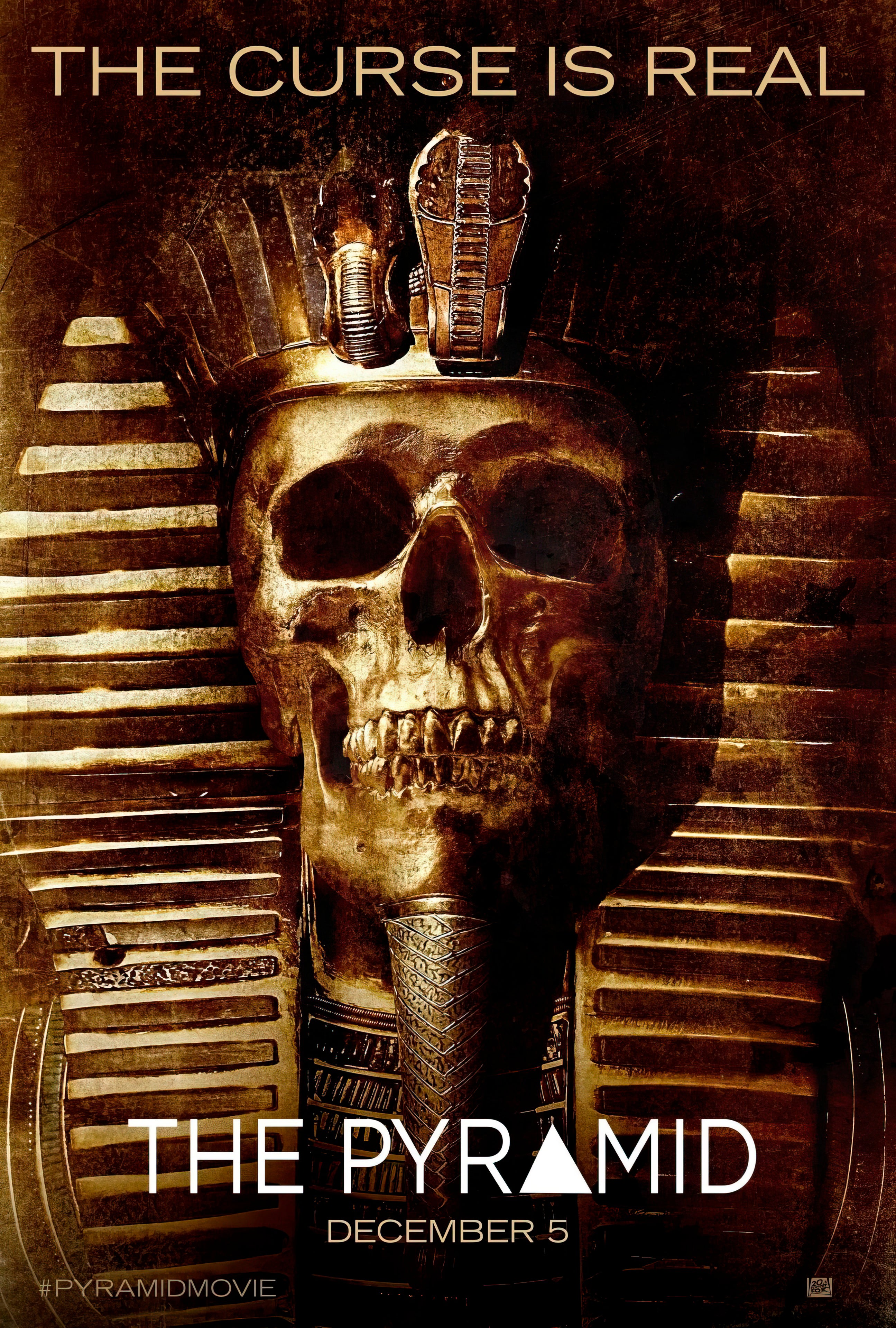 The Pyramid  (2014) A - POSTER