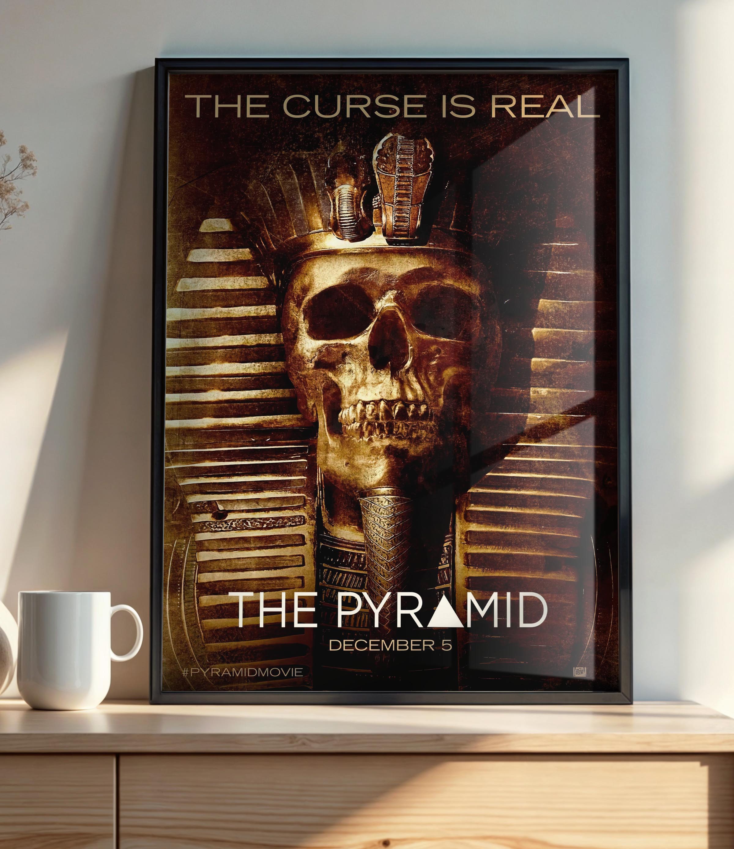 The Pyramid  (2014) A - POSTER