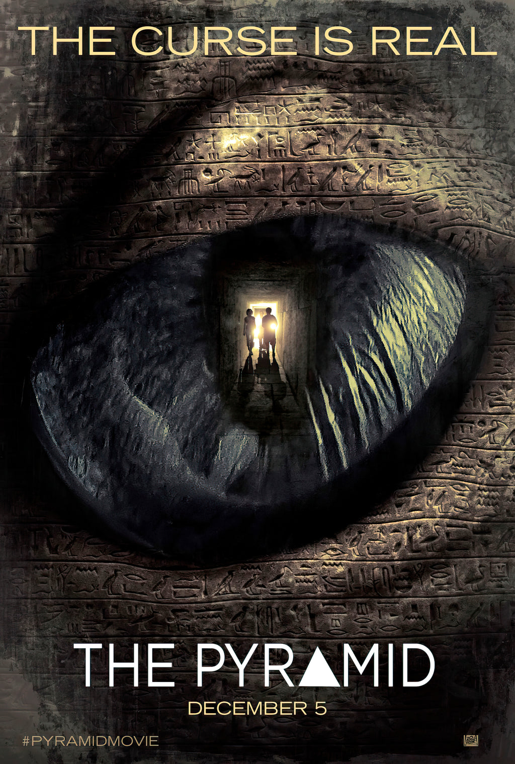The Pyramid  (2014) B - POSTER