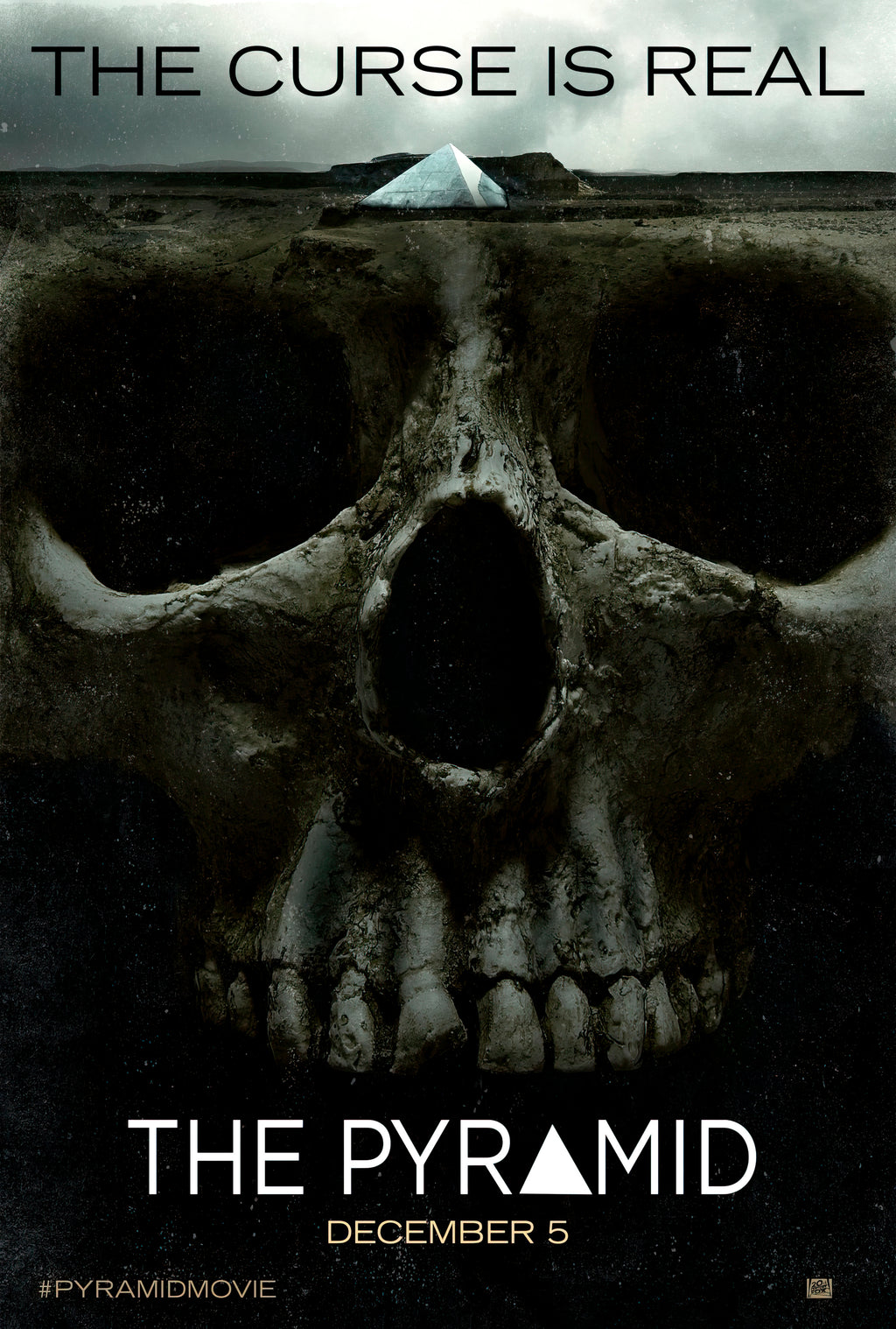 The Pyramid  (2014) C - POSTER