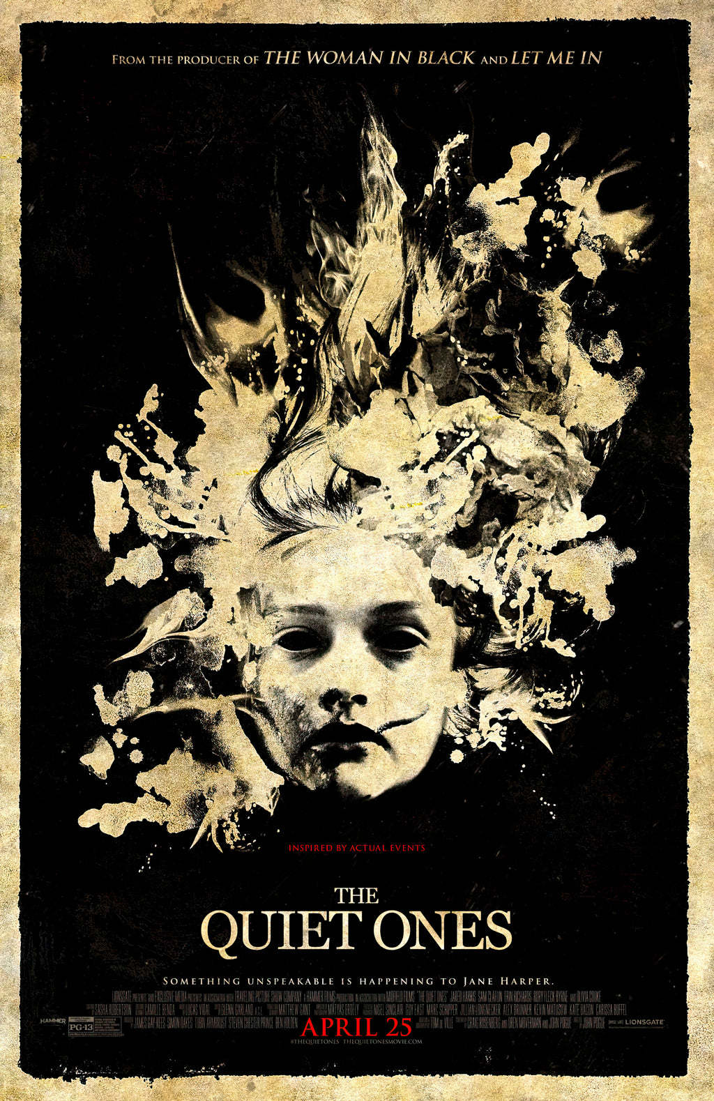 The Quiet Ones (2014) - POSTER