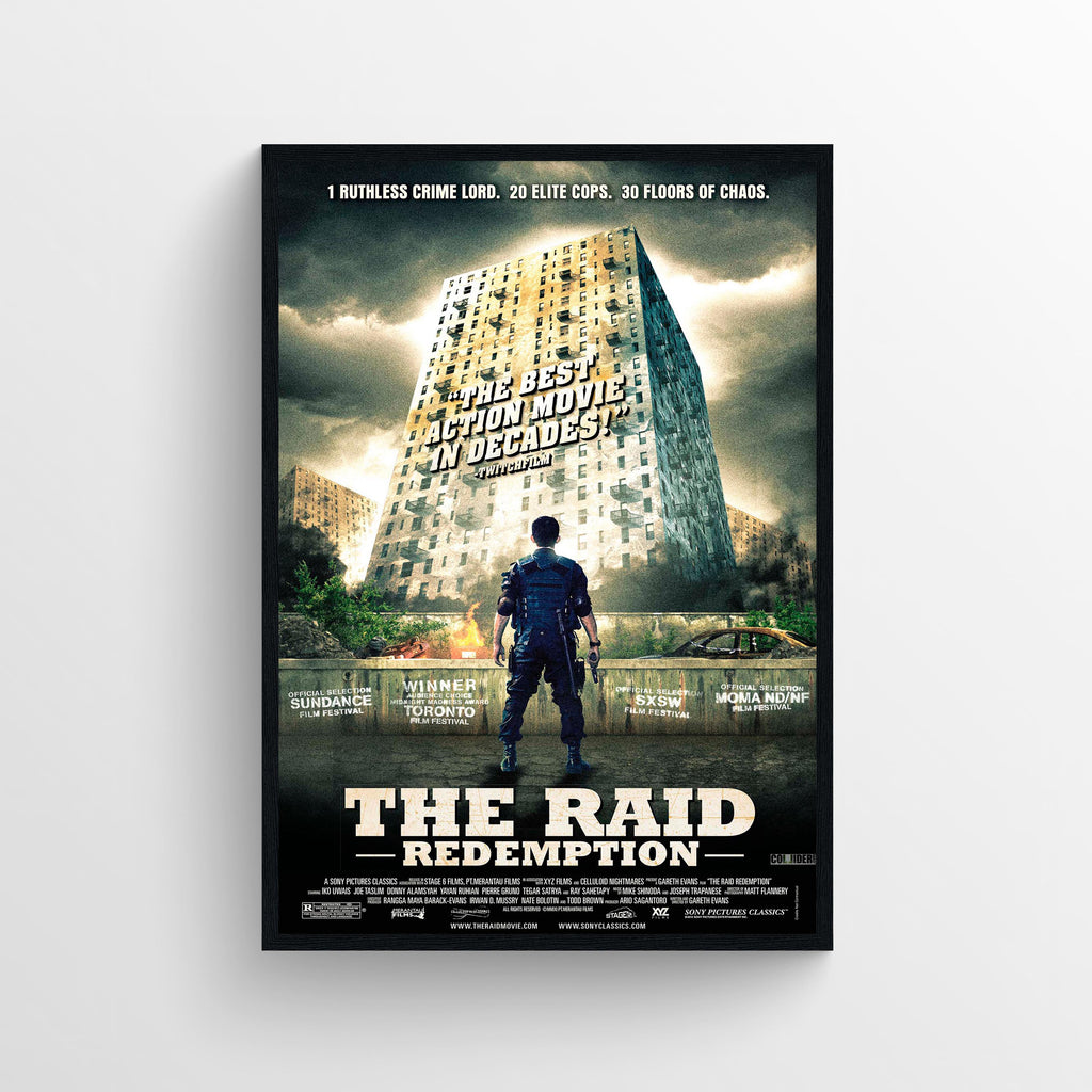 The Raid  Redemption (2012) - POSTER