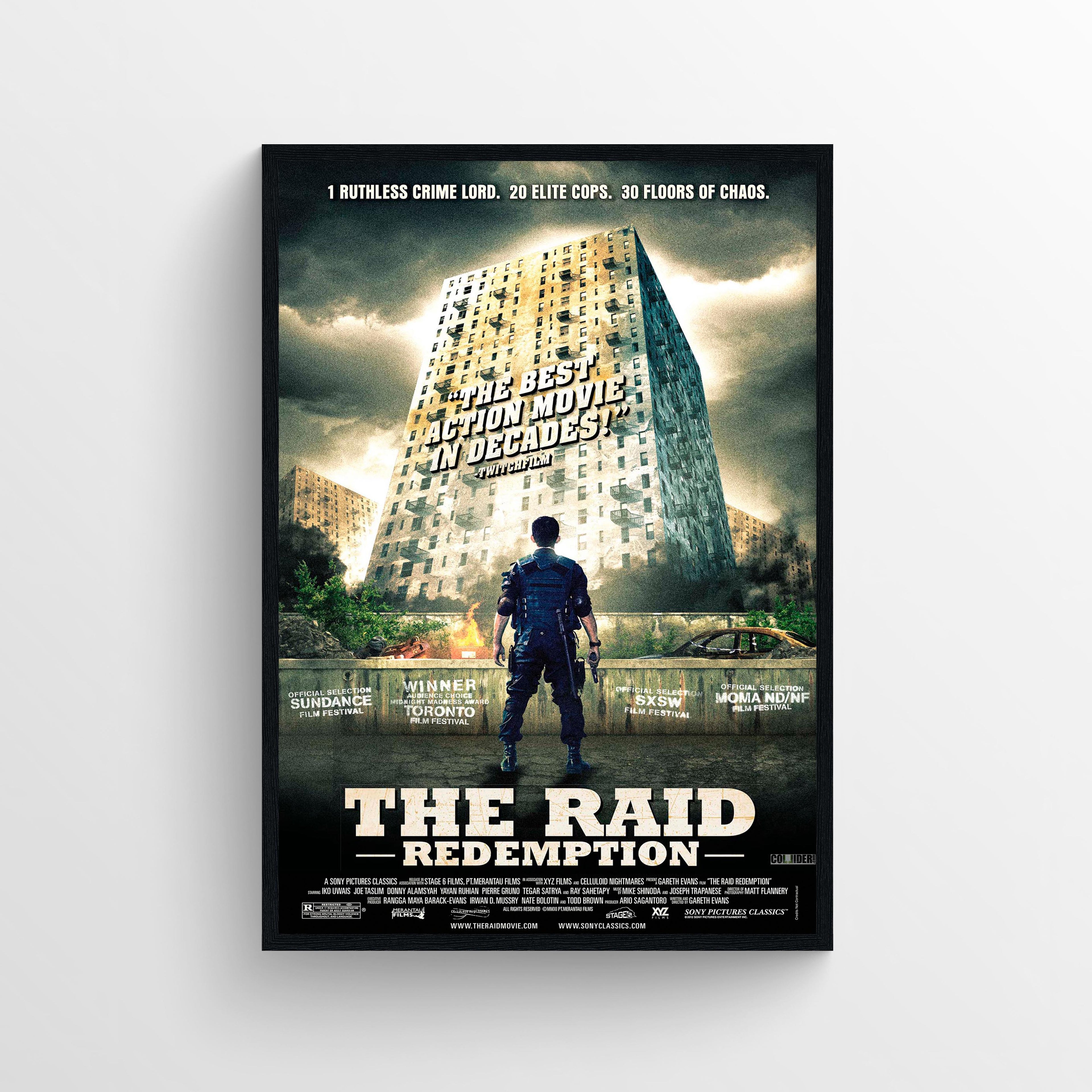 The Raid  Redemption (2012) - POSTER