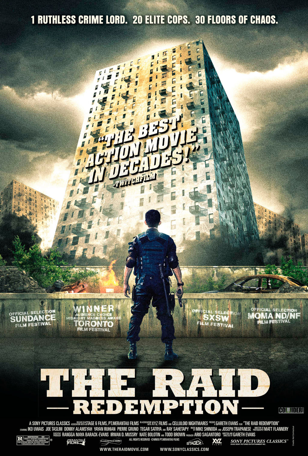 The Raid  Redemption (2012) - POSTER