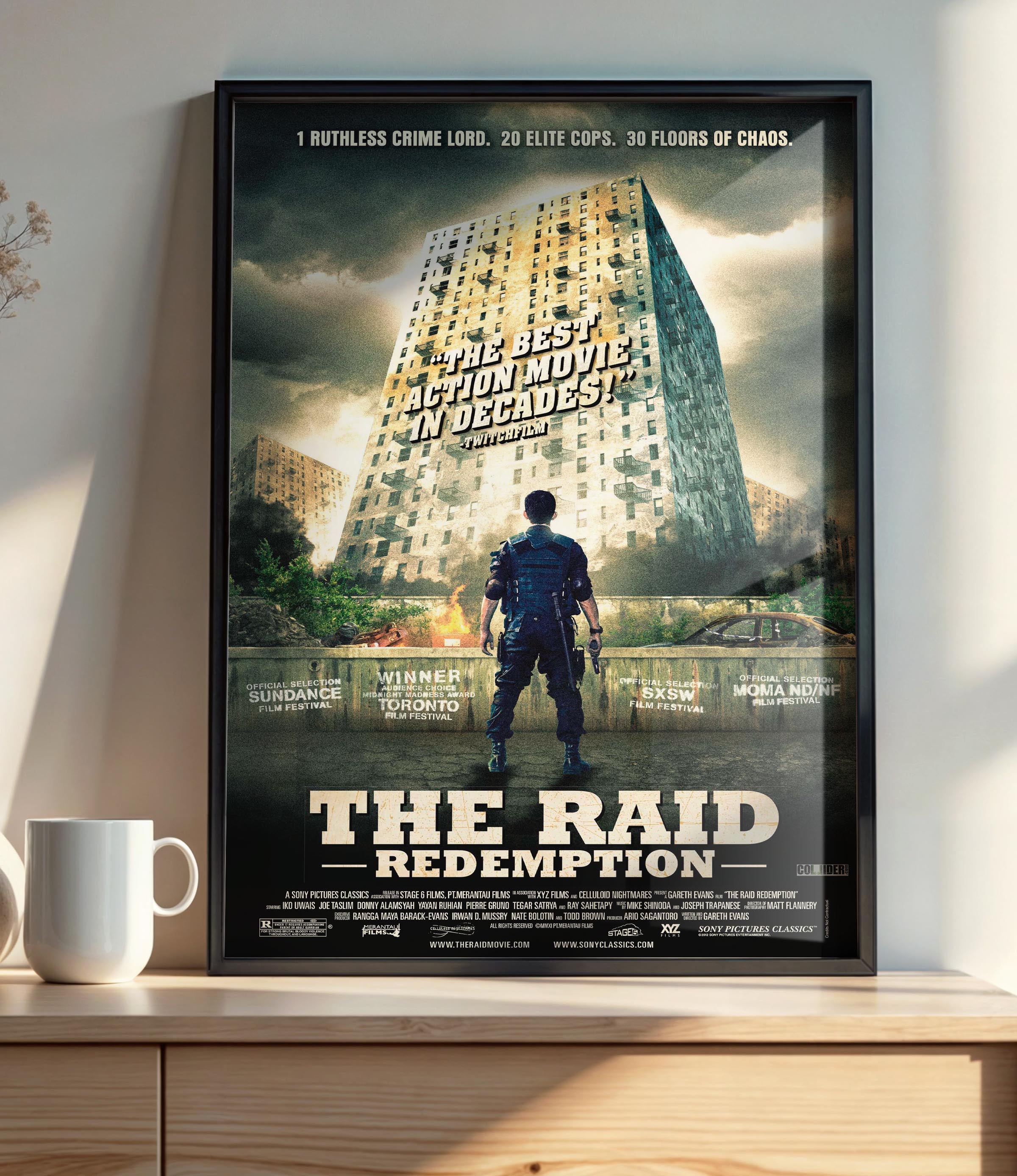 The Raid  Redemption (2012) - POSTER