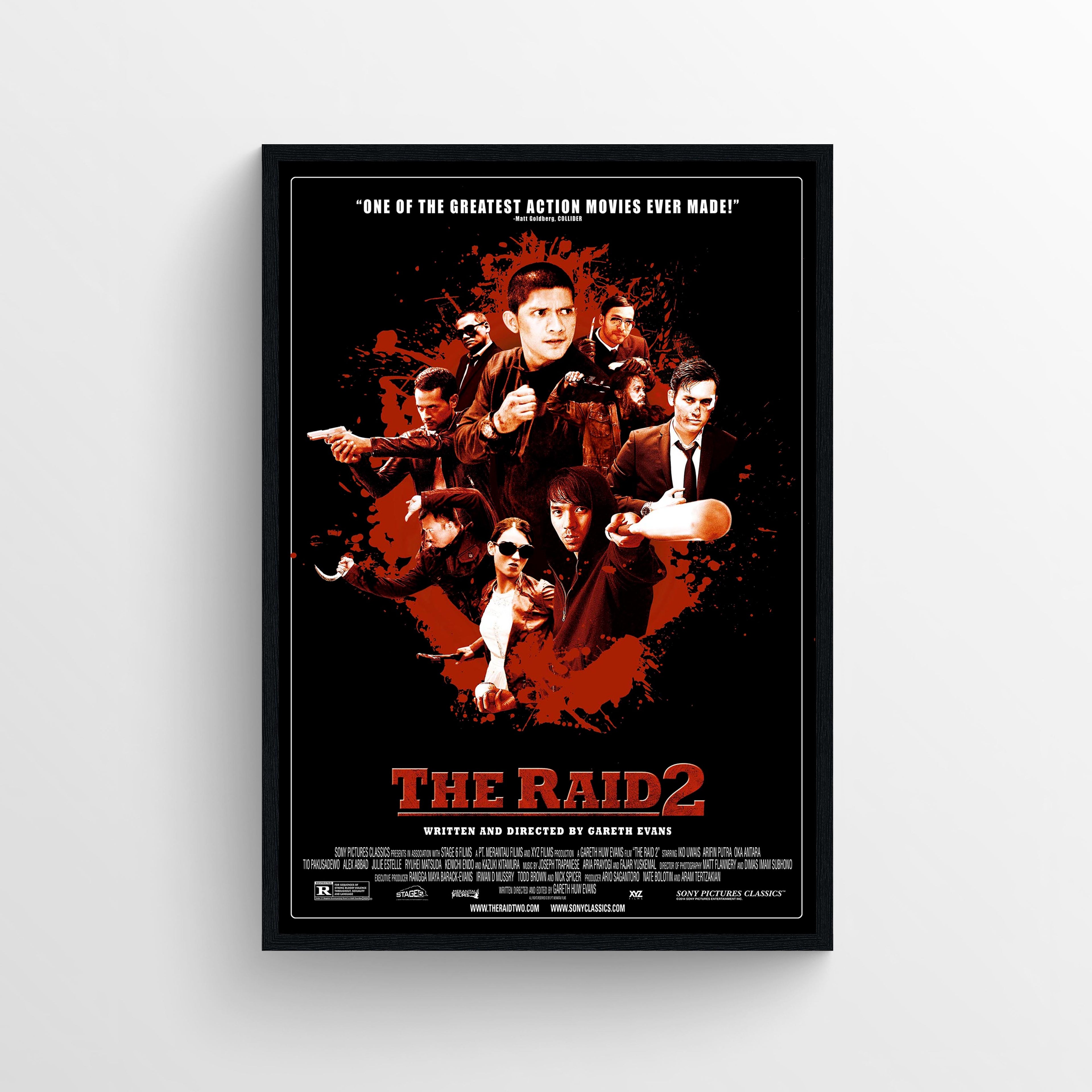 The Raid 2 (2014) - POSTER