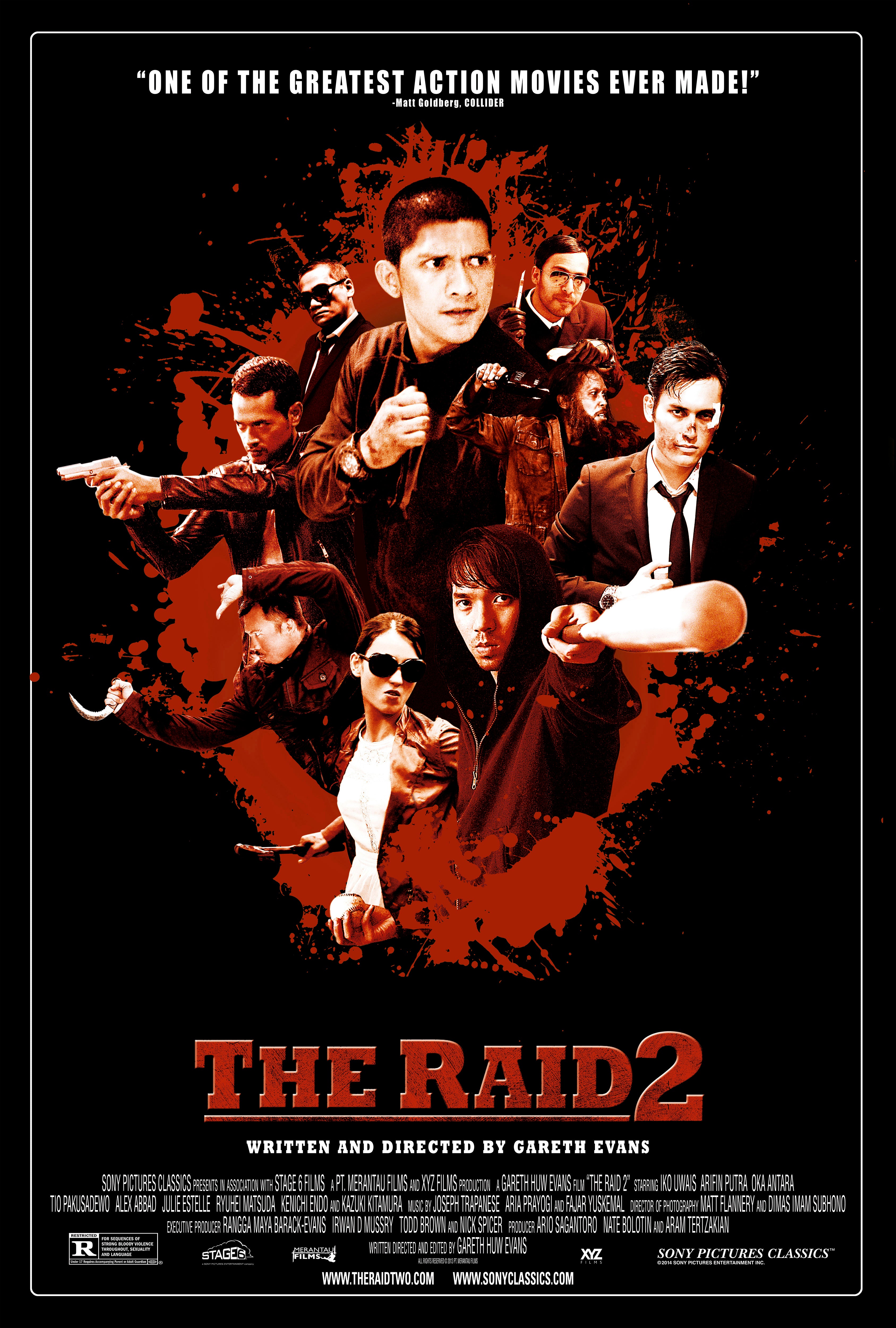 The Raid 2 (2014) - POSTER