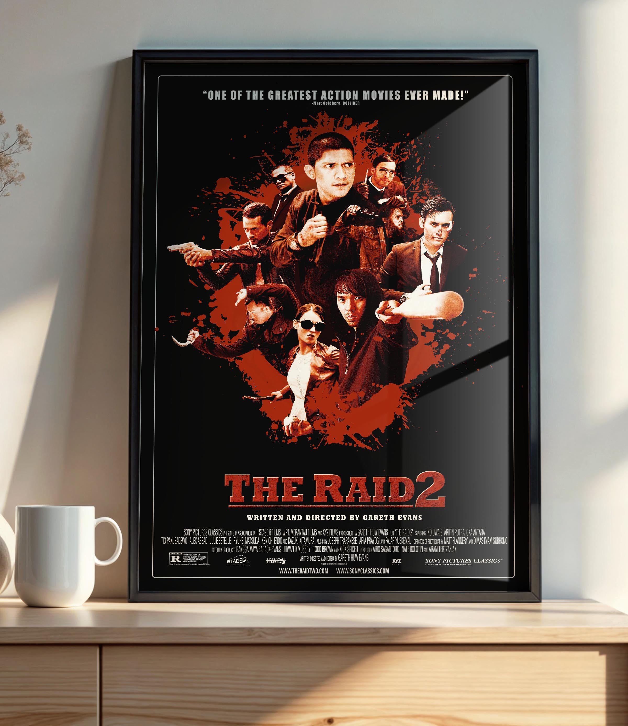 The Raid 2 (2014) - POSTER
