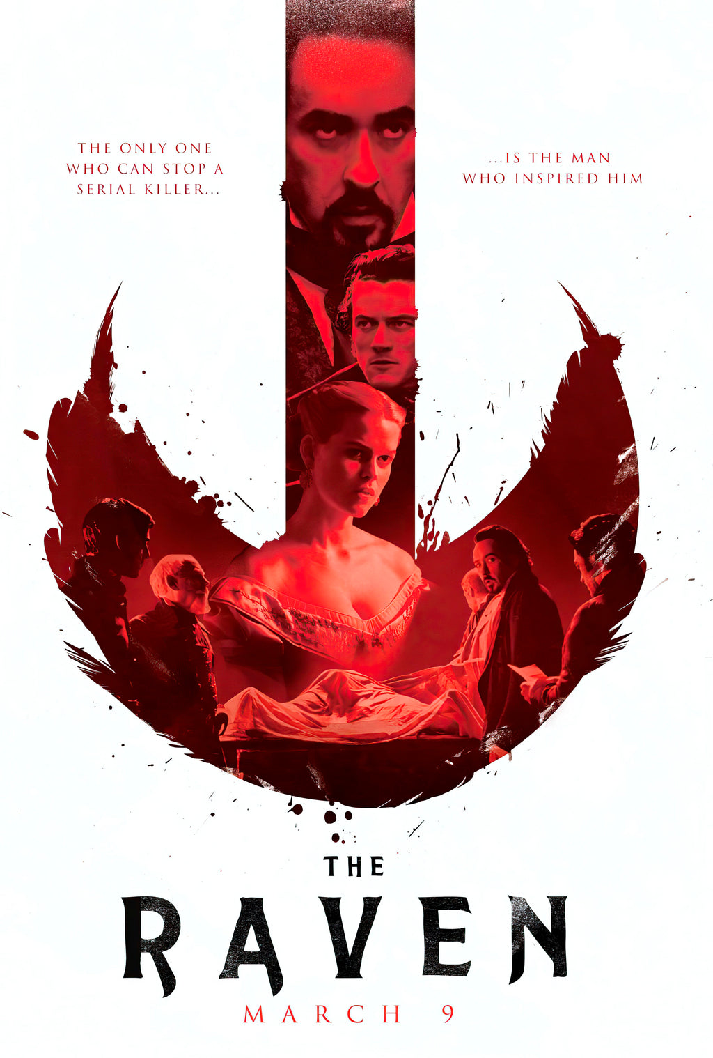 The Raven  (2012) - POSTER
