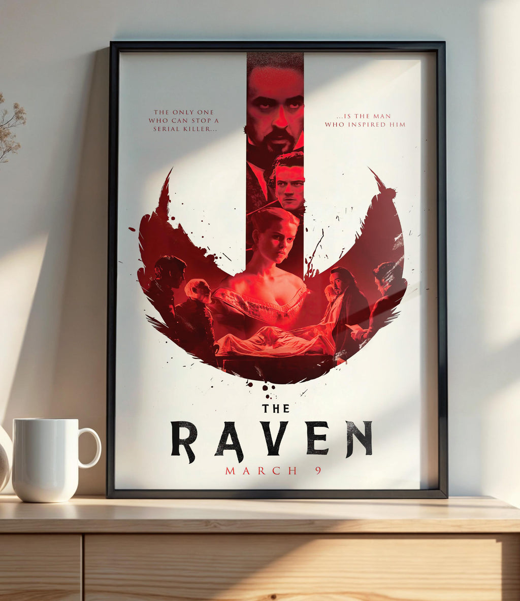 The Raven  (2012) - POSTER