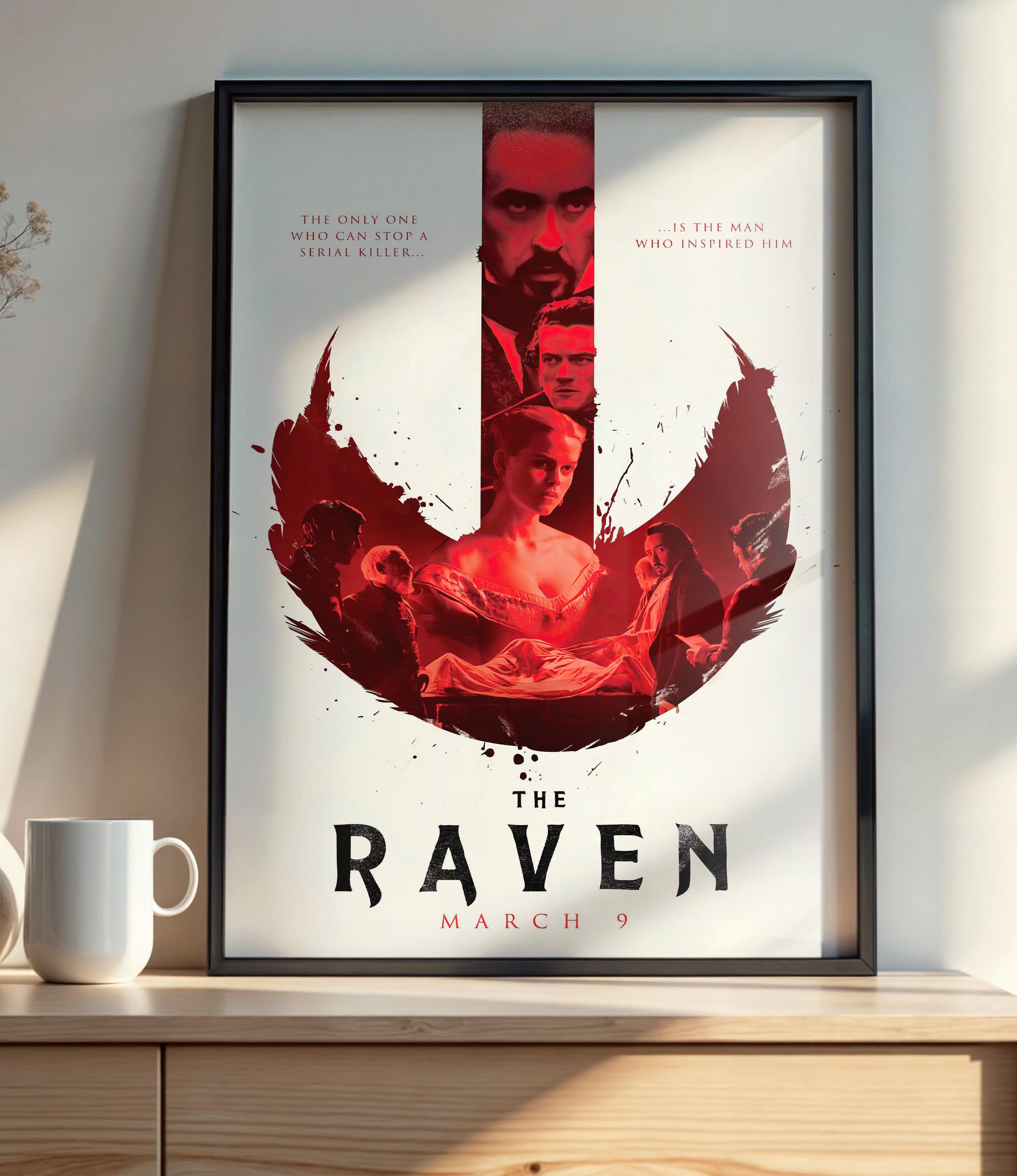 The Raven  (2012) - POSTER