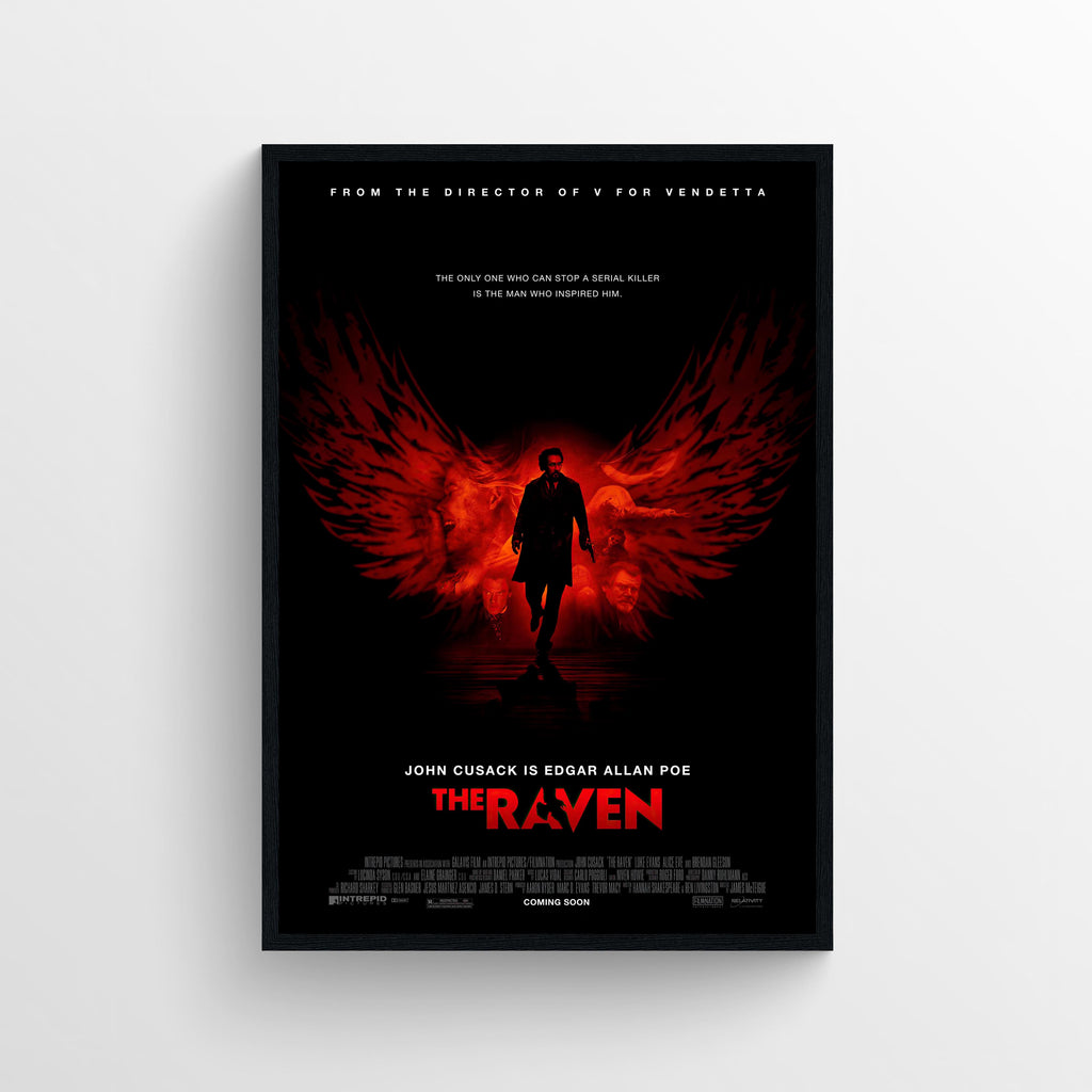 The Raven  (2012) A - POSTER