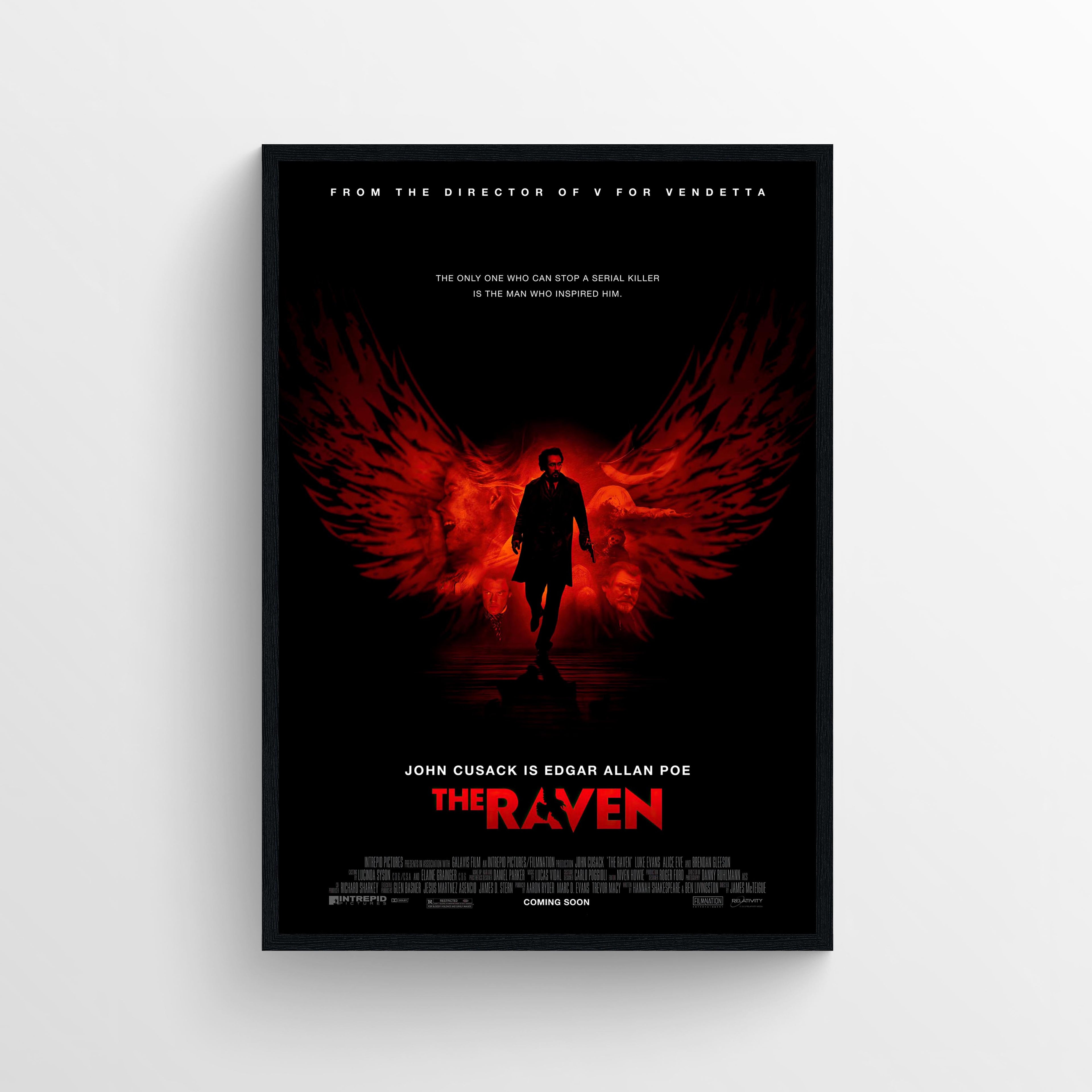 The Raven  (2012) A - POSTER