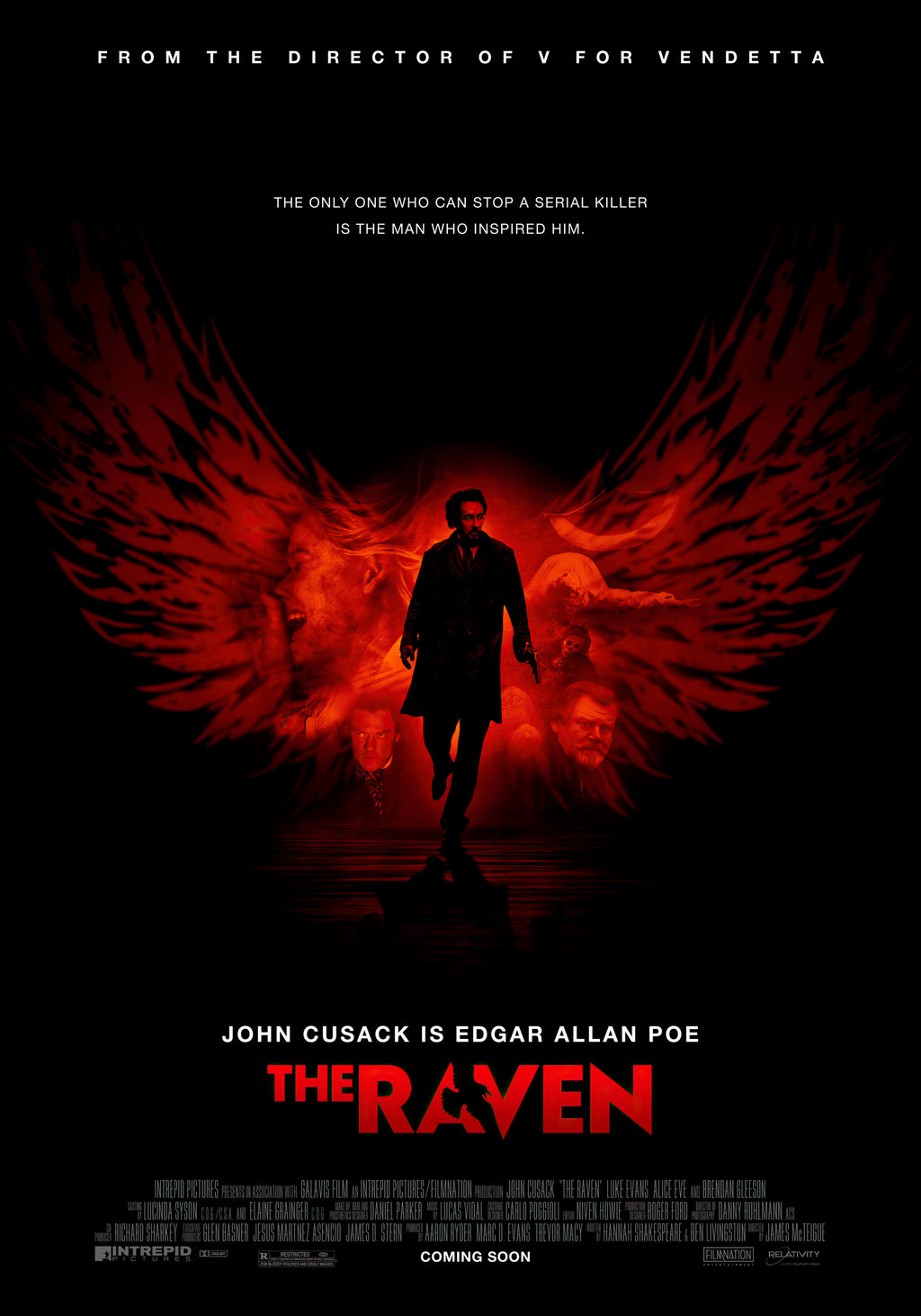 The Raven  (2012) A - POSTER