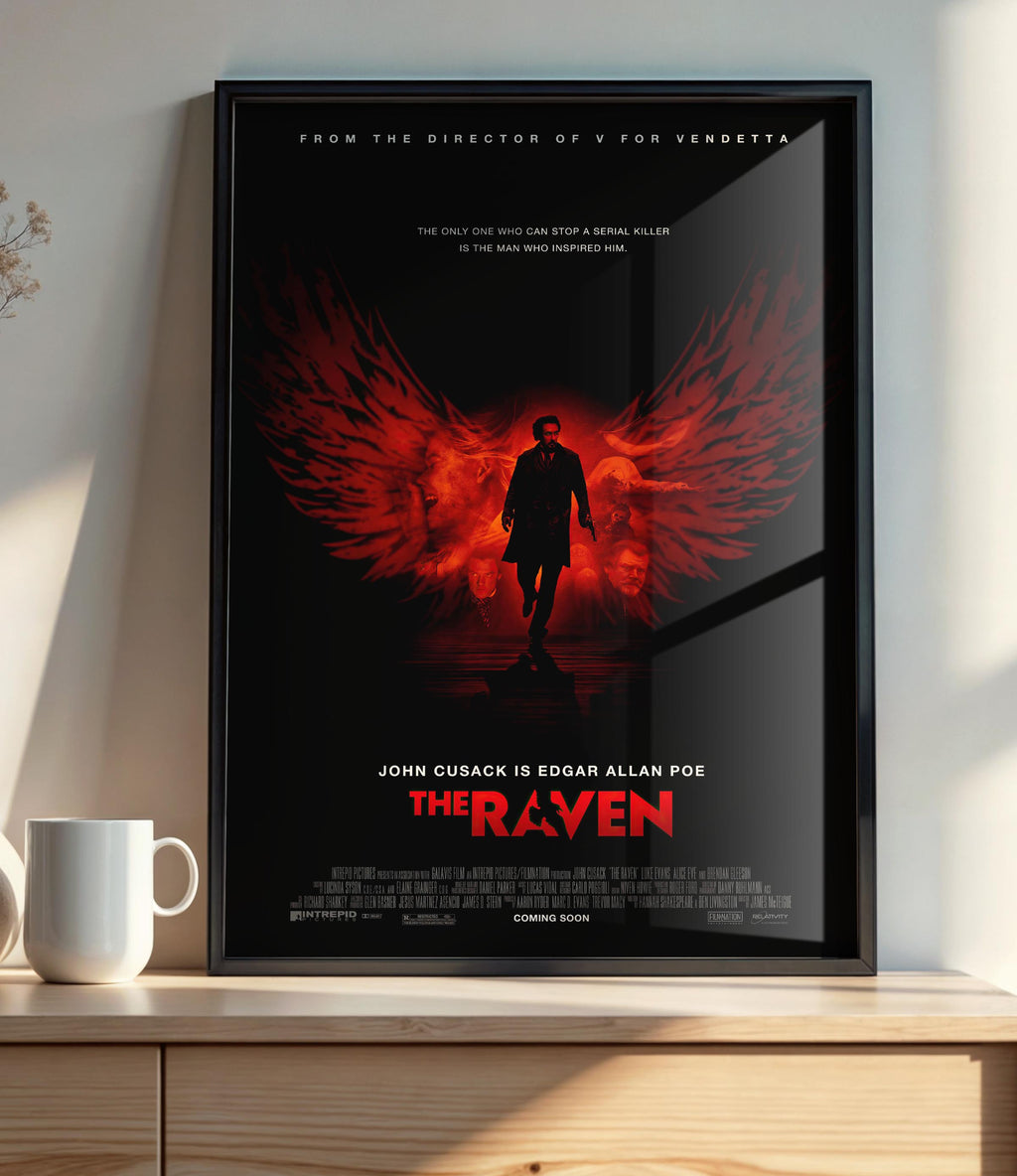 The Raven  (2012) A - POSTER