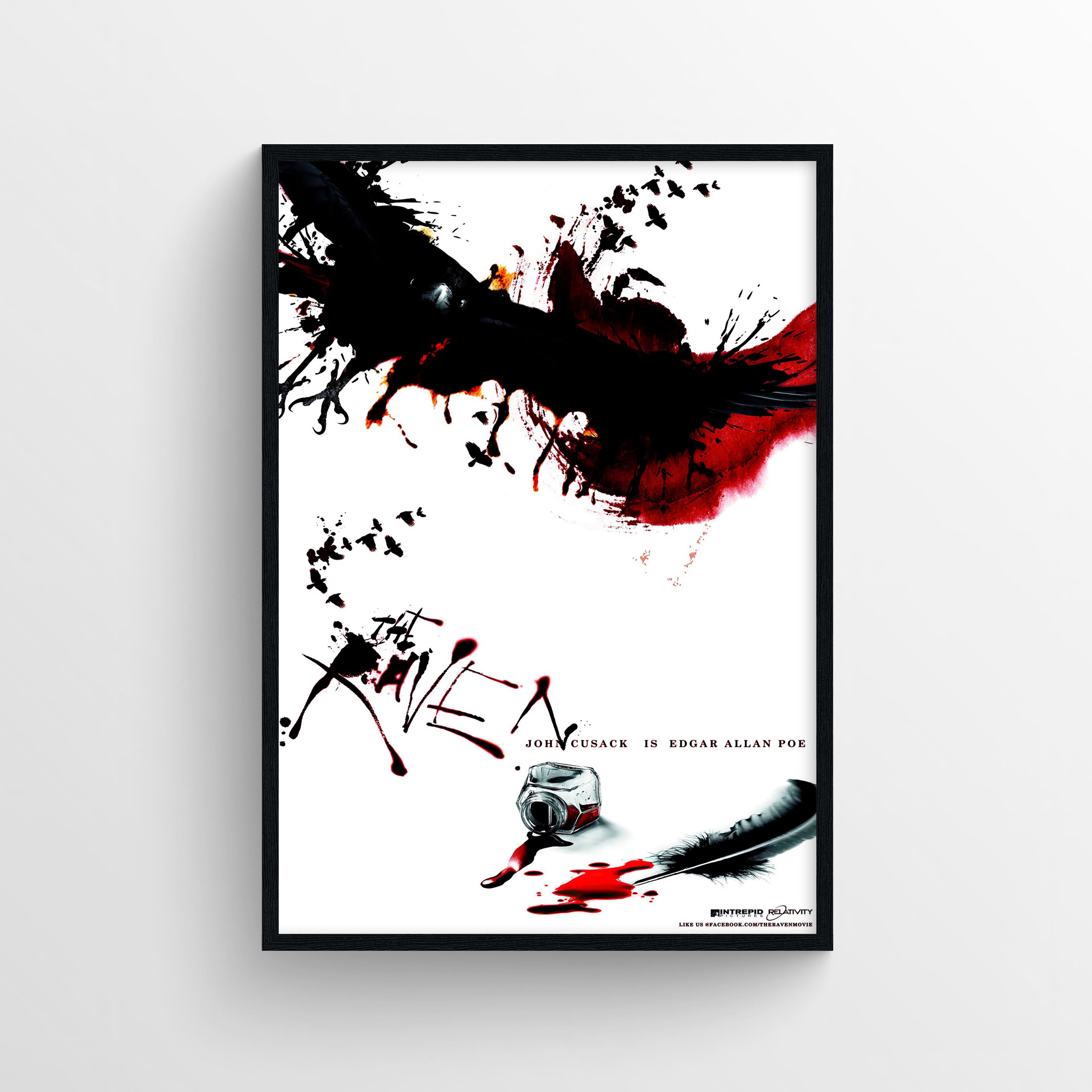 The Raven  (2012) B - POSTER