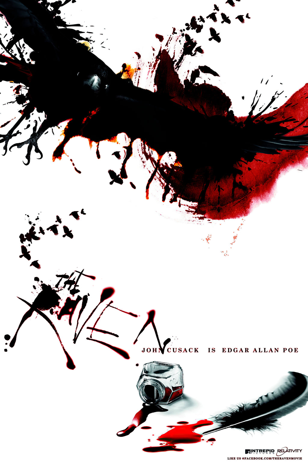 The Raven  (2012) B - POSTER