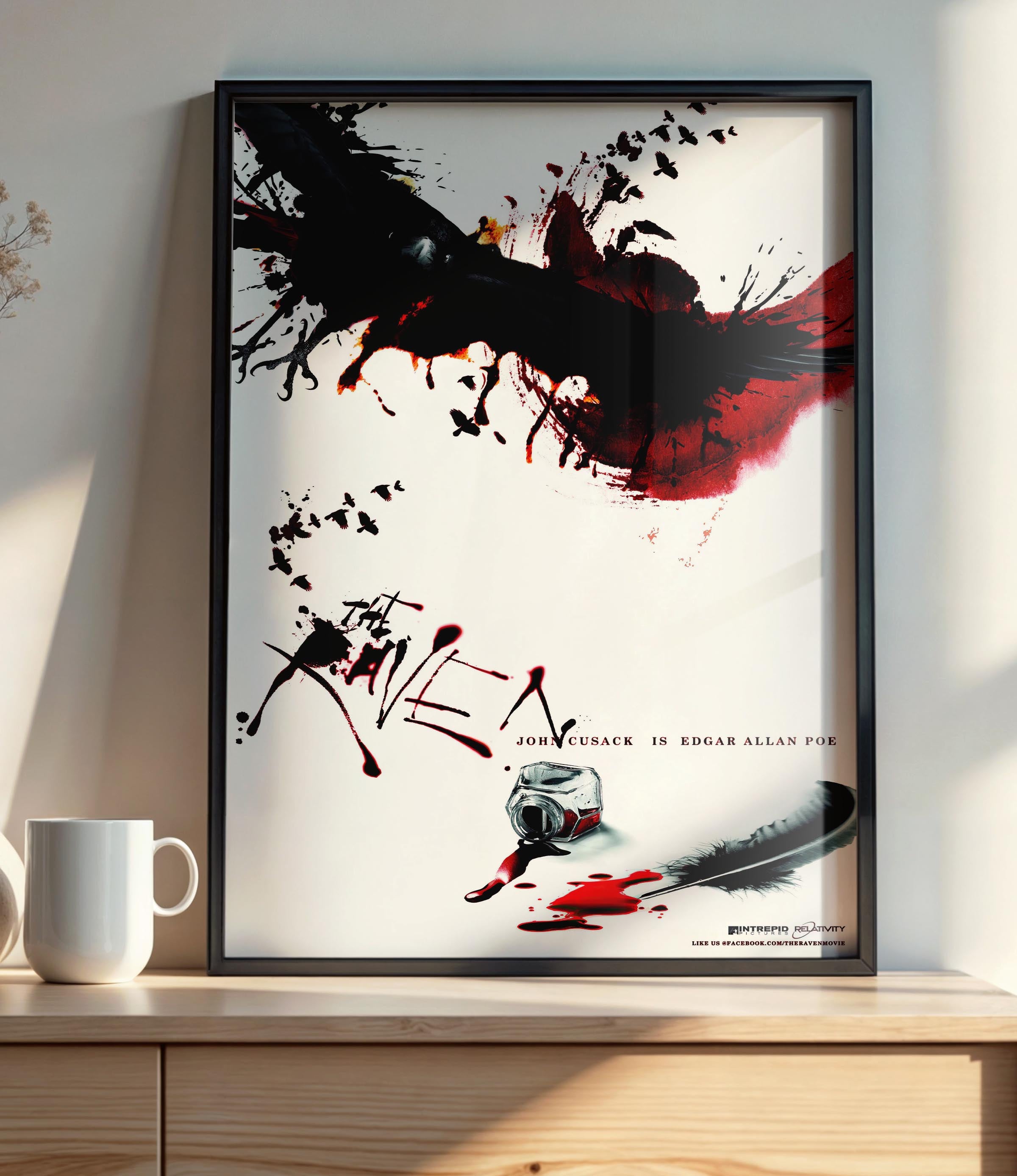 The Raven  (2012) B - POSTER