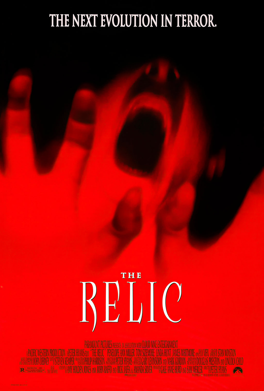 The Relic (1997) - POSTER