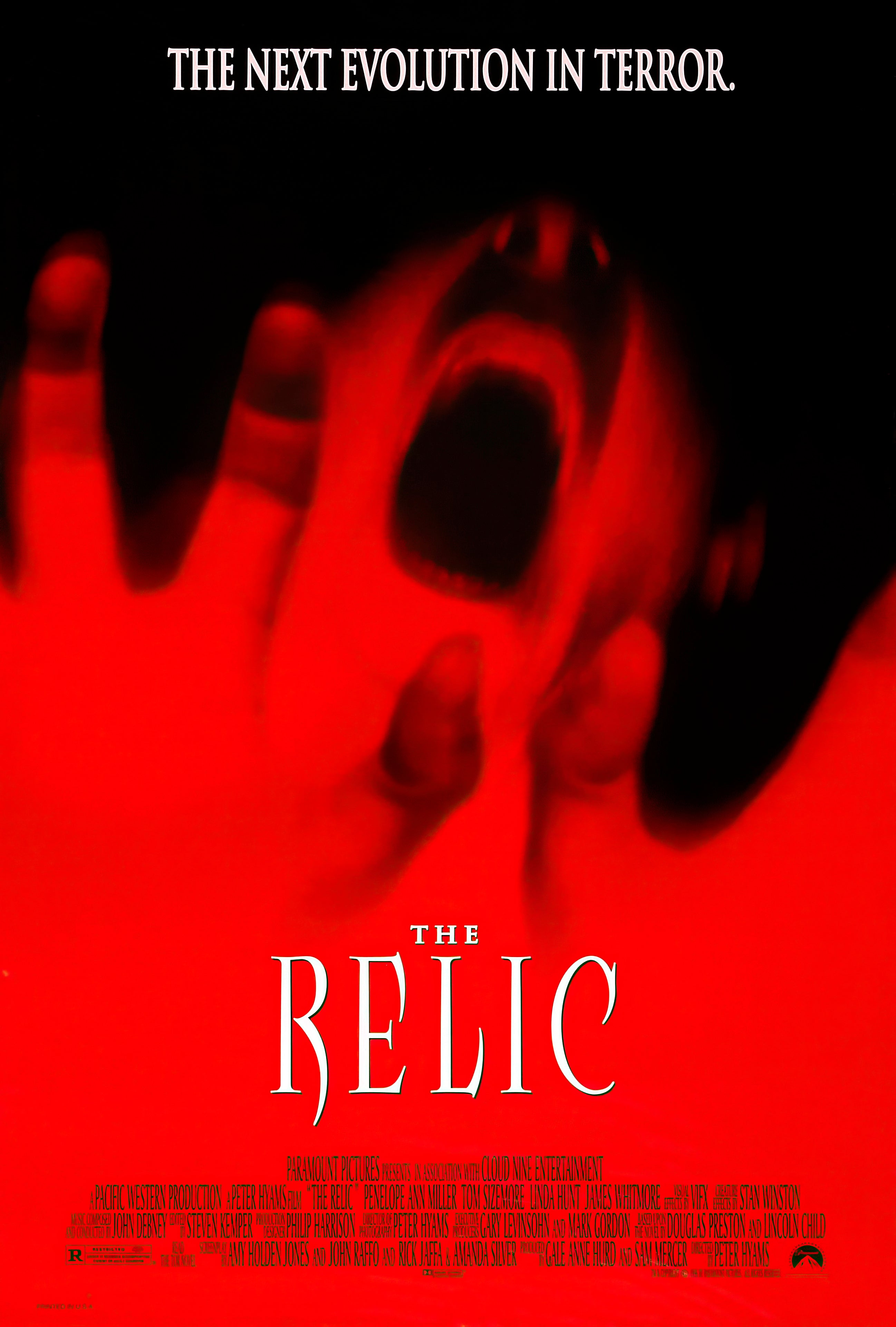 The Relic (1997) - POSTER
