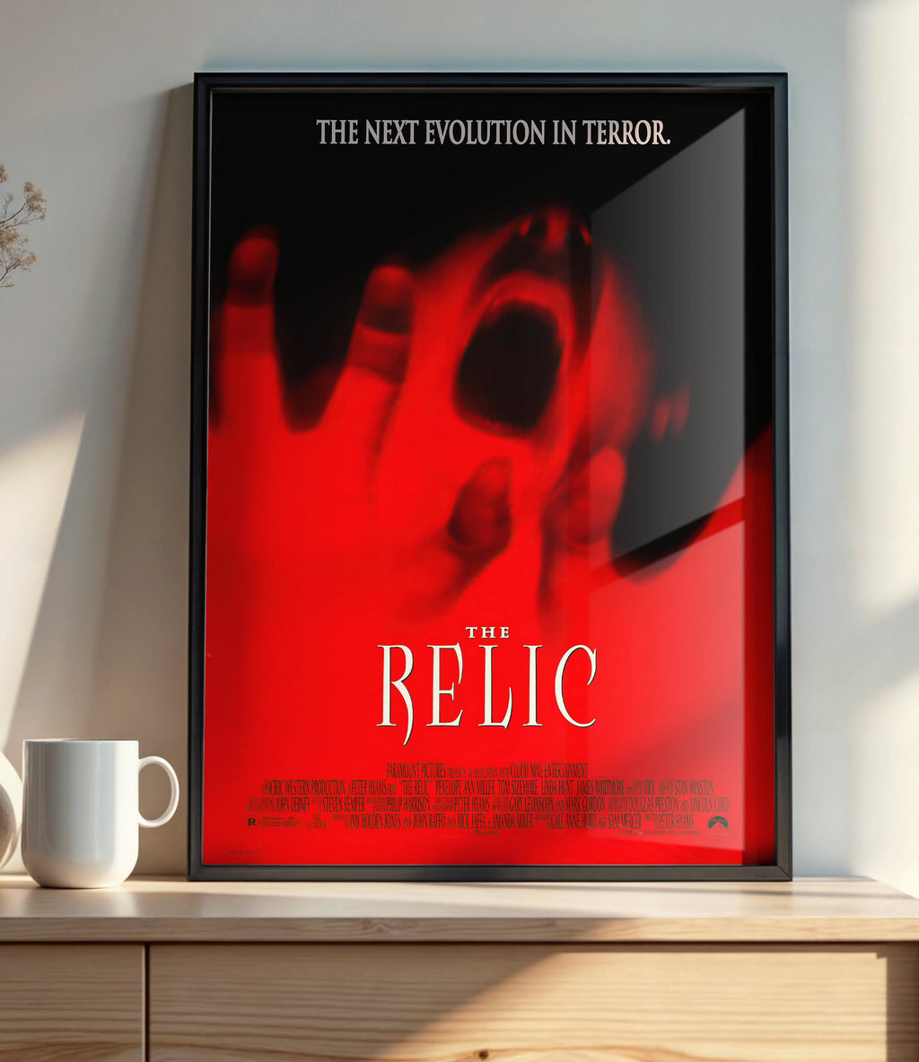The Relic (1997) - POSTER