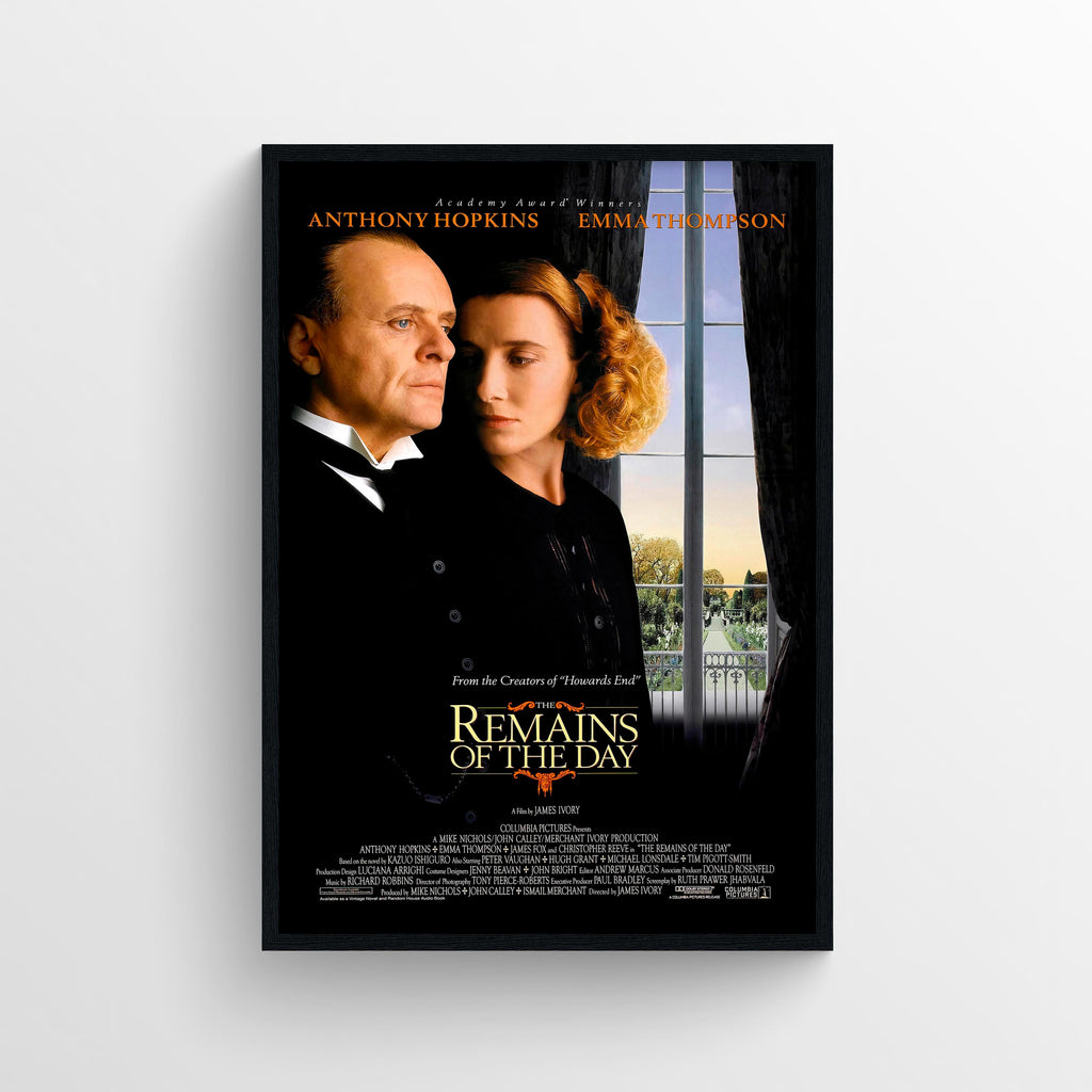 The Remains of the Day (1993) - POSTER