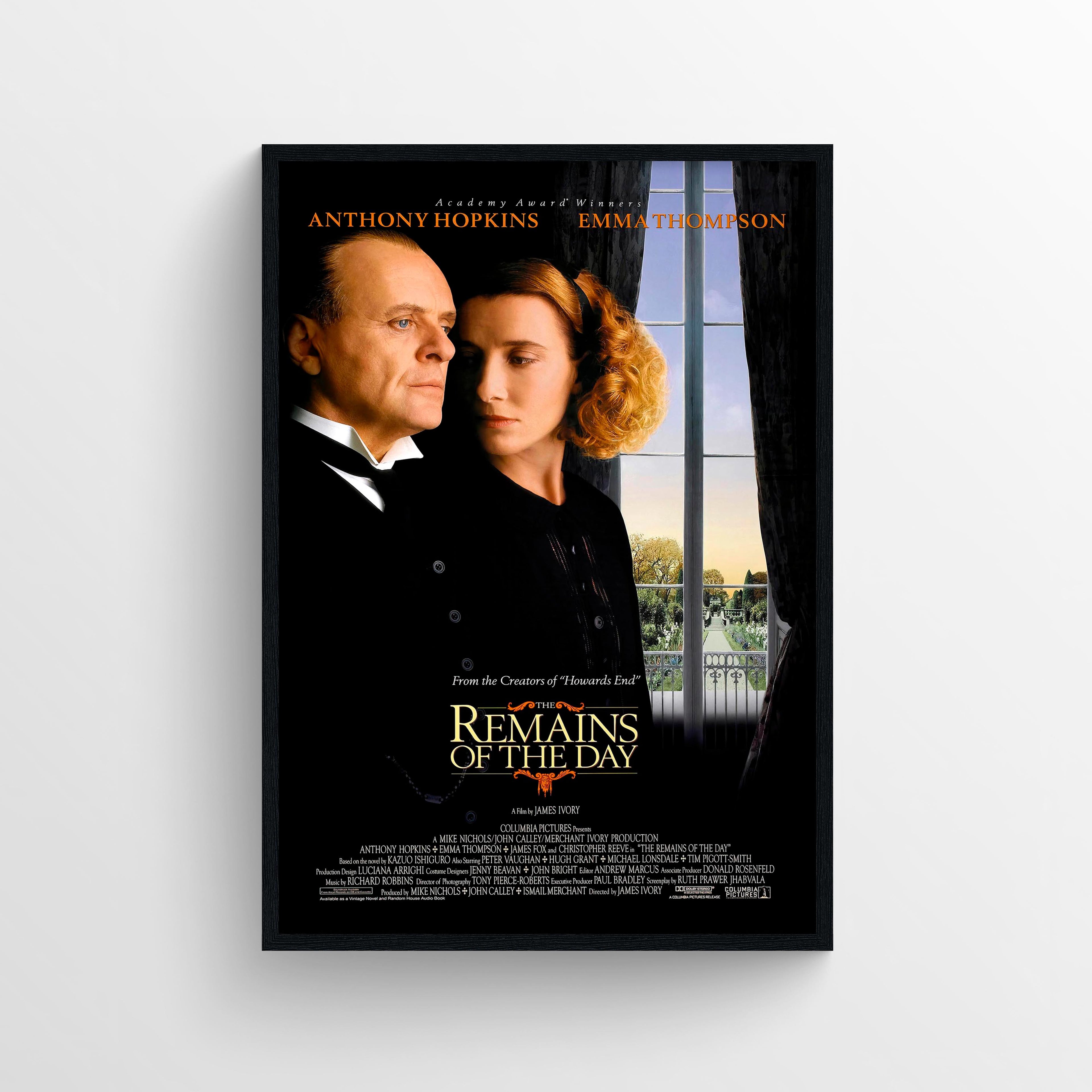 The Remains of the Day (1993) - POSTER