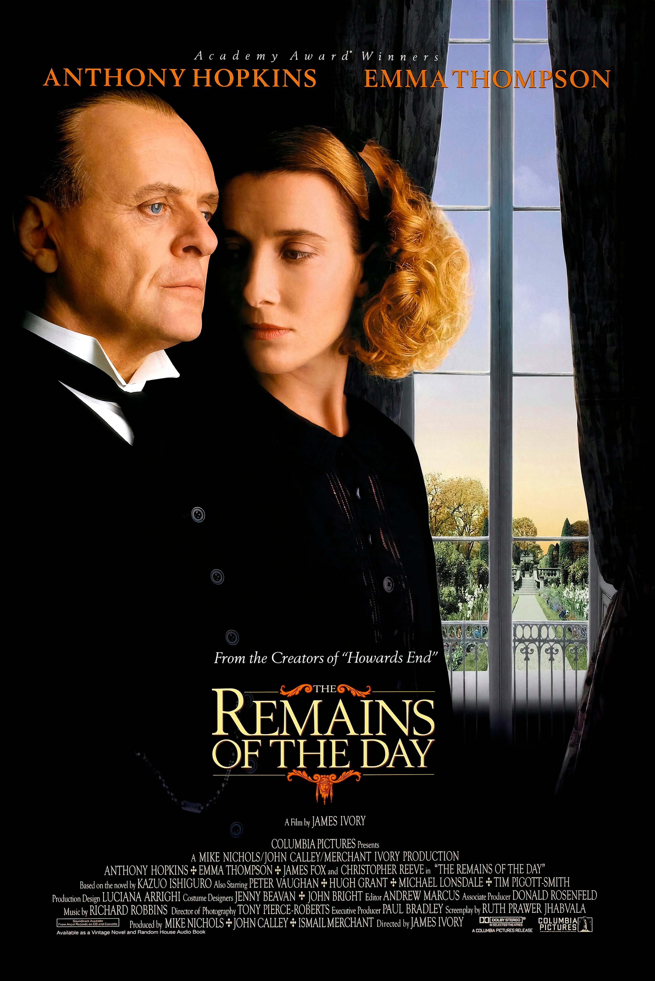 The Remains of the Day (1993) - POSTER
