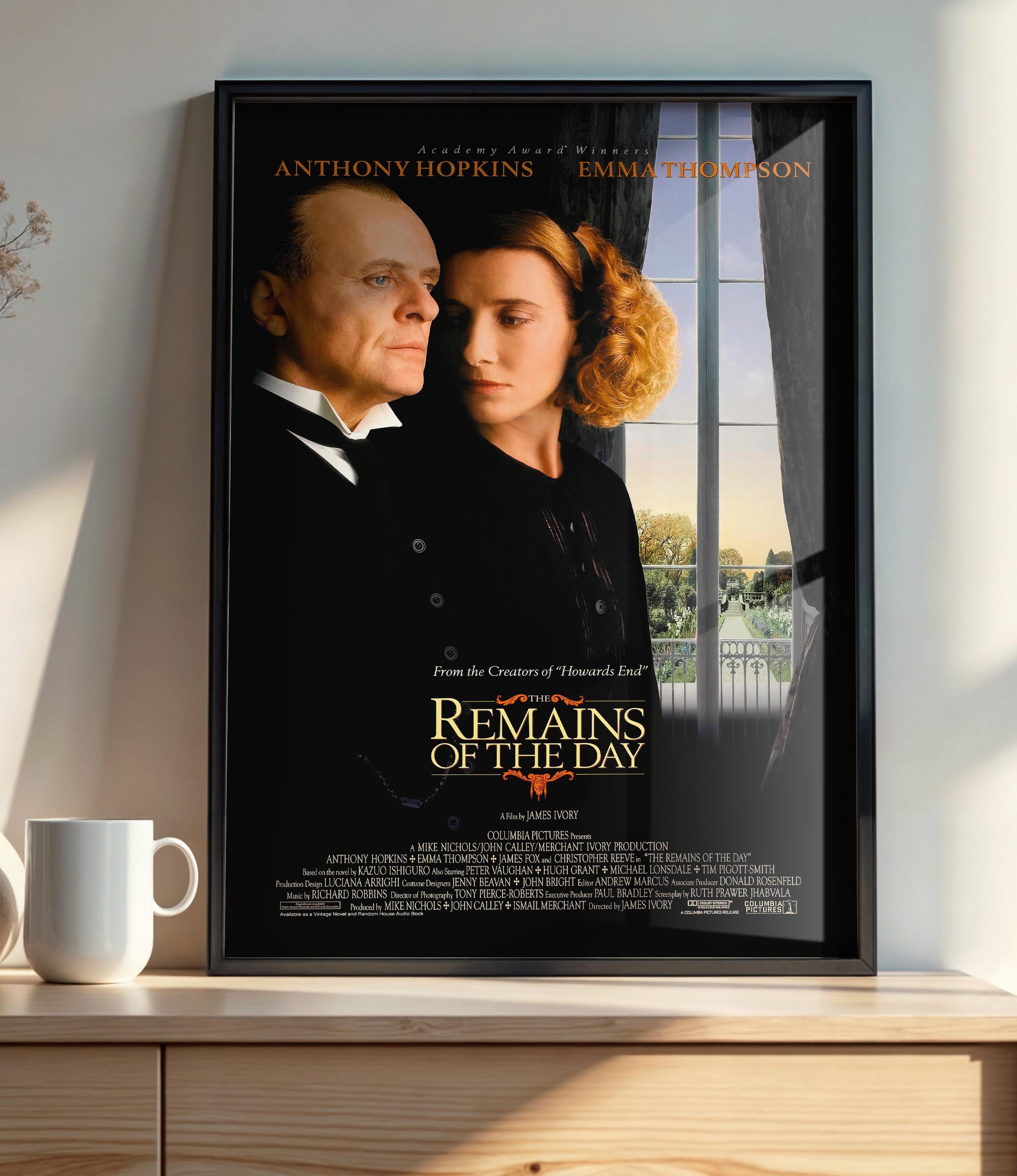 The Remains of the Day (1993) - POSTER