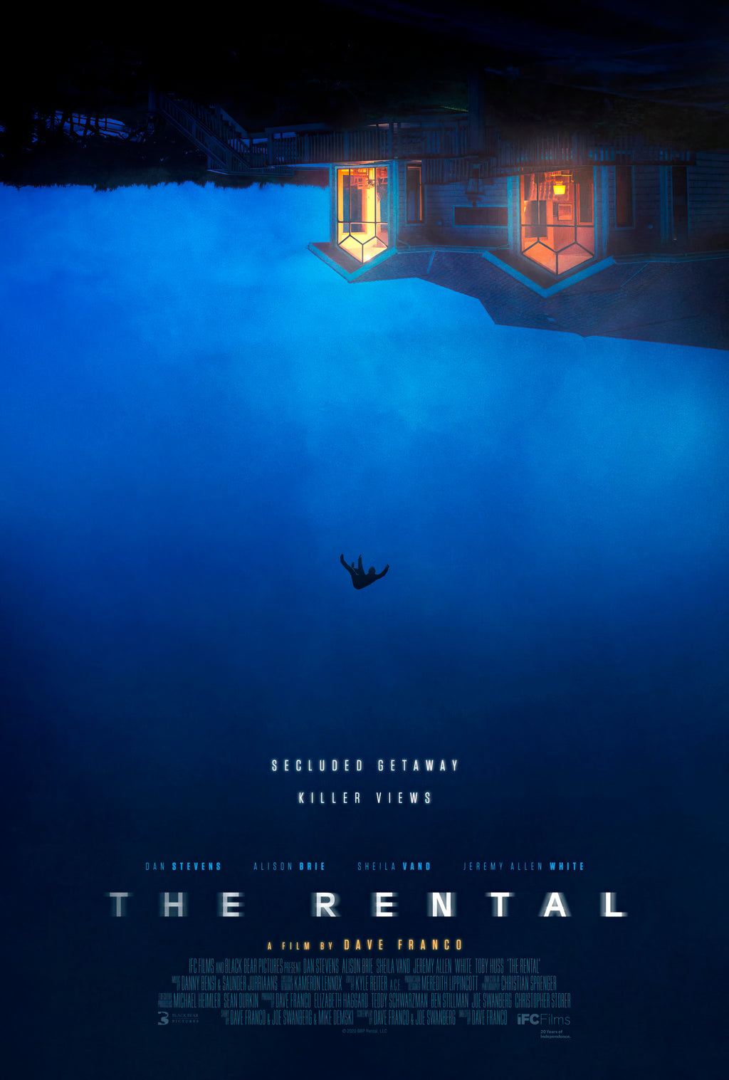 The Rental (2020) - POSTER