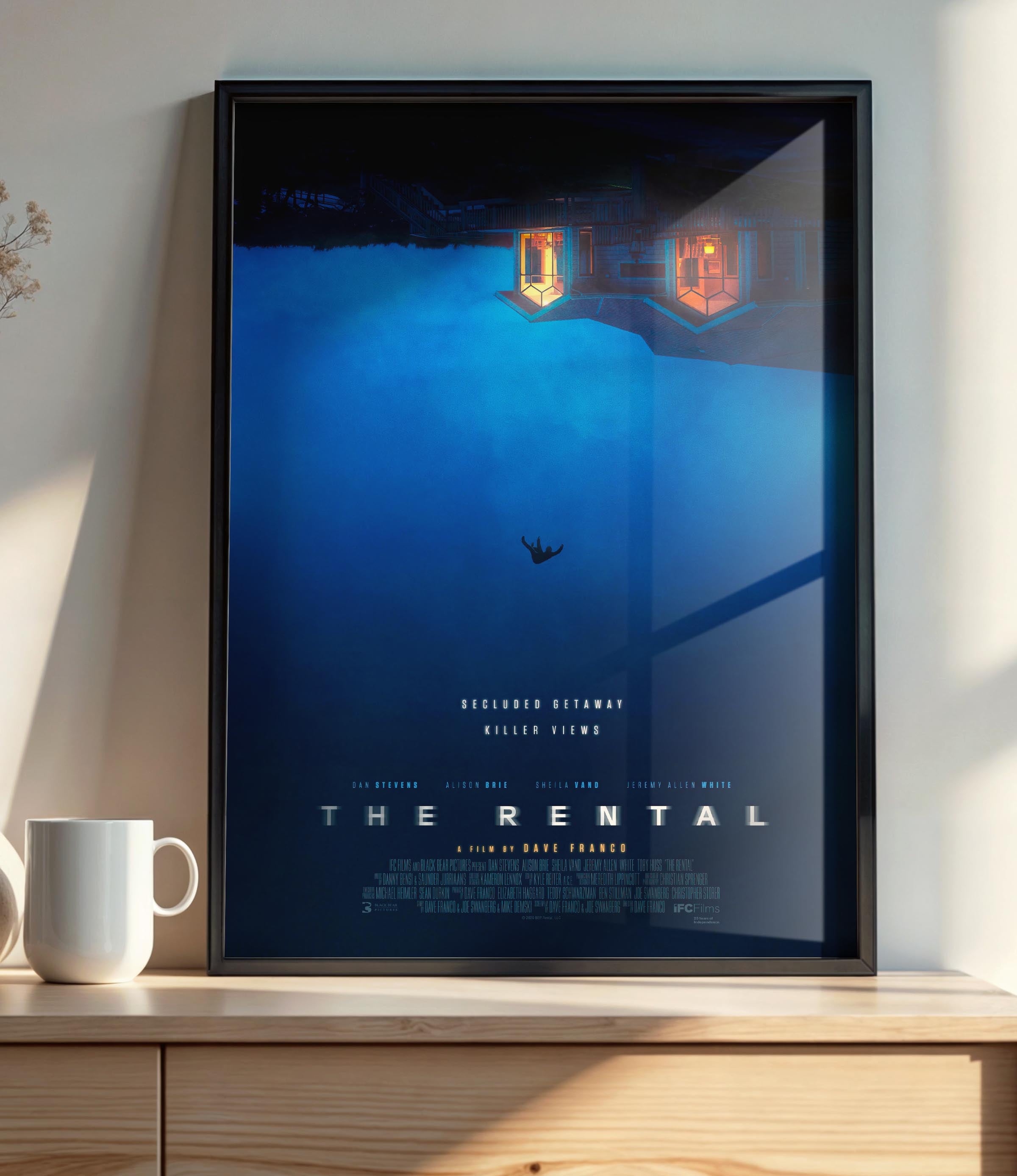 The Rental (2020) - POSTER