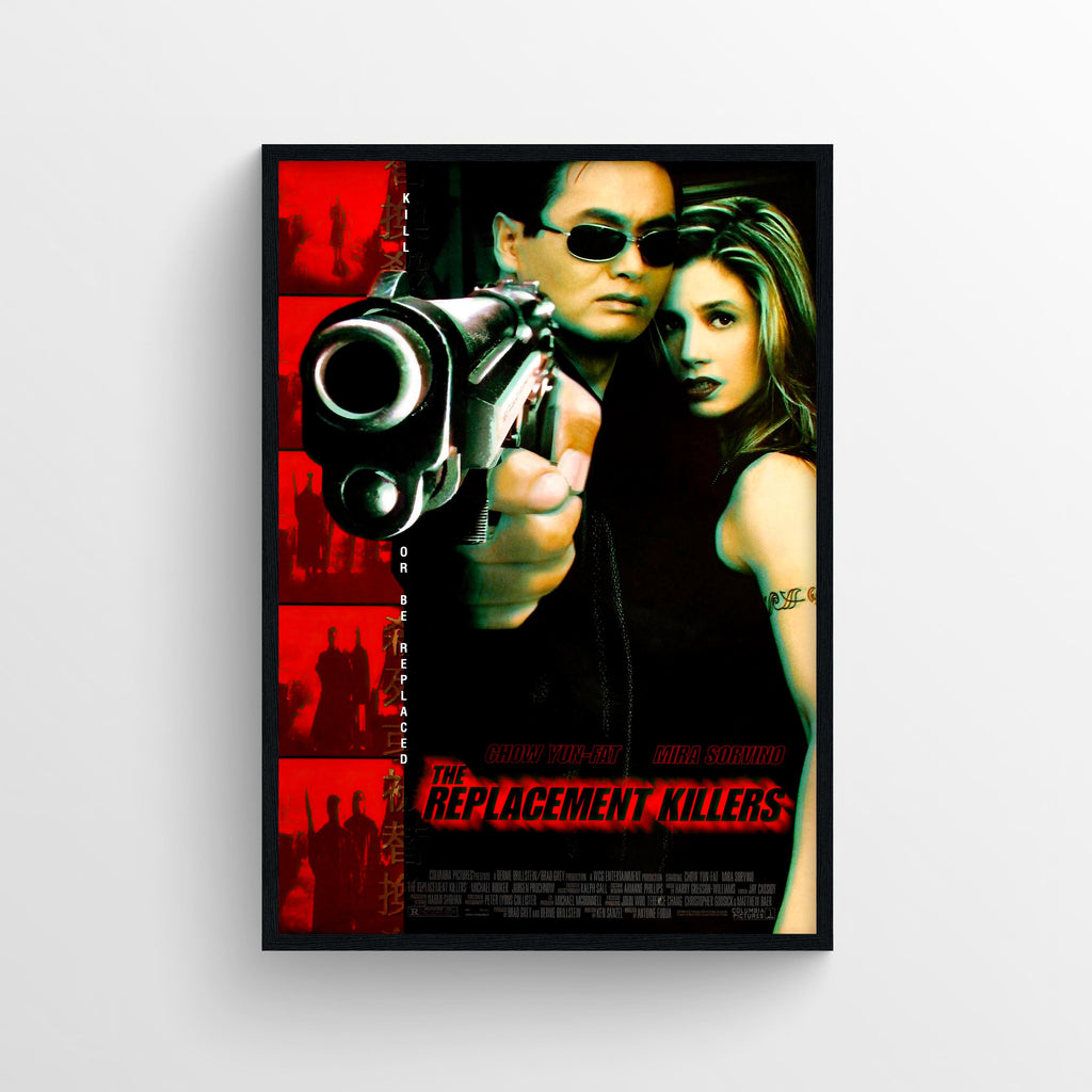 The Replacement Killers (1998) - POSTER