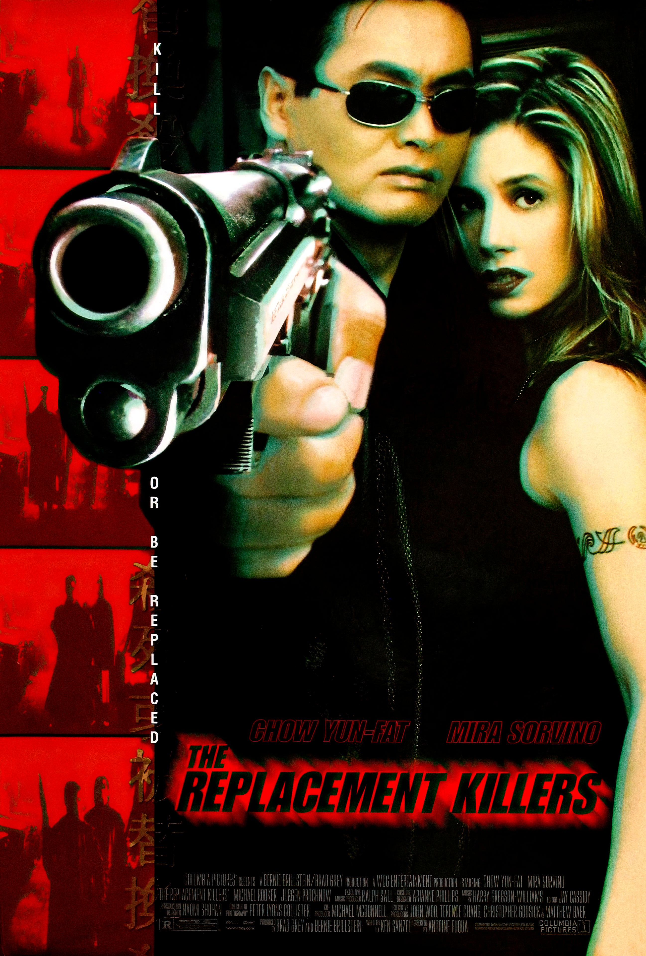 The Replacement Killers (1998) - POSTER