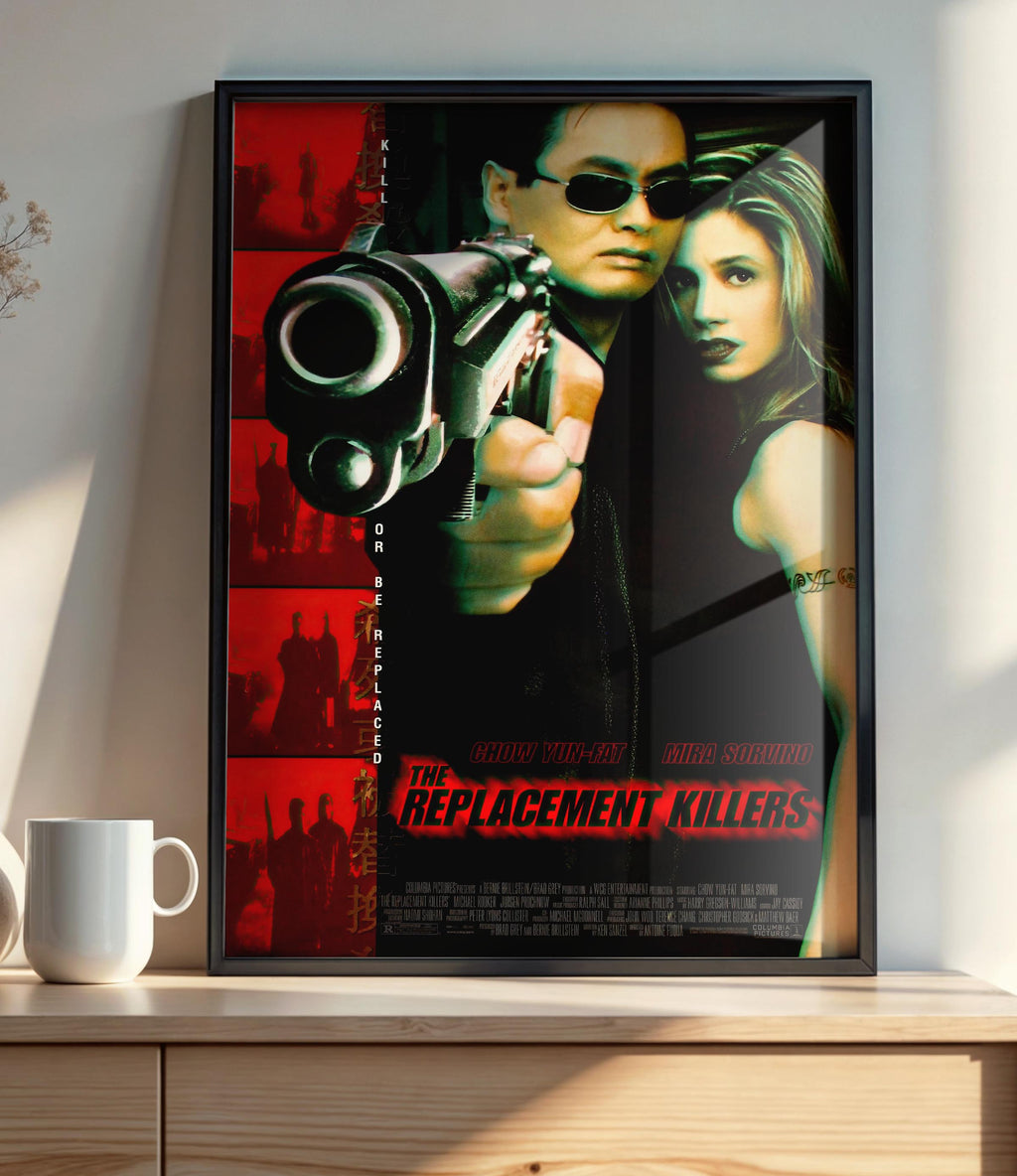 The Replacement Killers (1998) - POSTER
