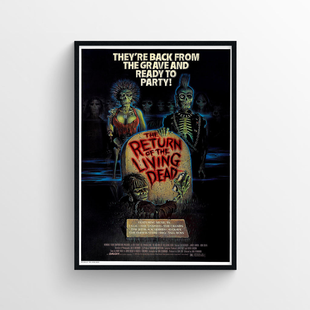 The Return of the Living Dead (1985) - POSTER