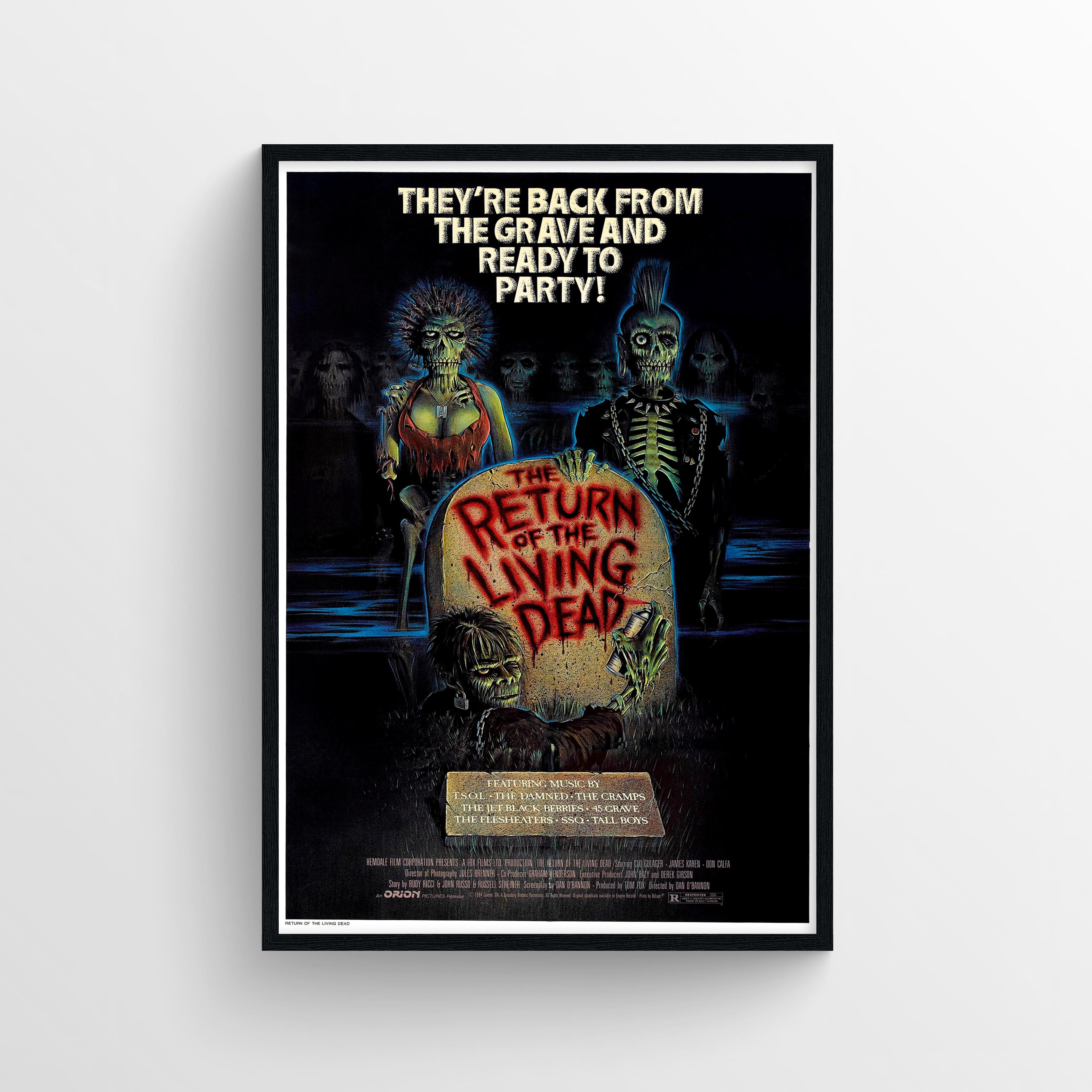 The Return of the Living Dead (1985) - POSTER