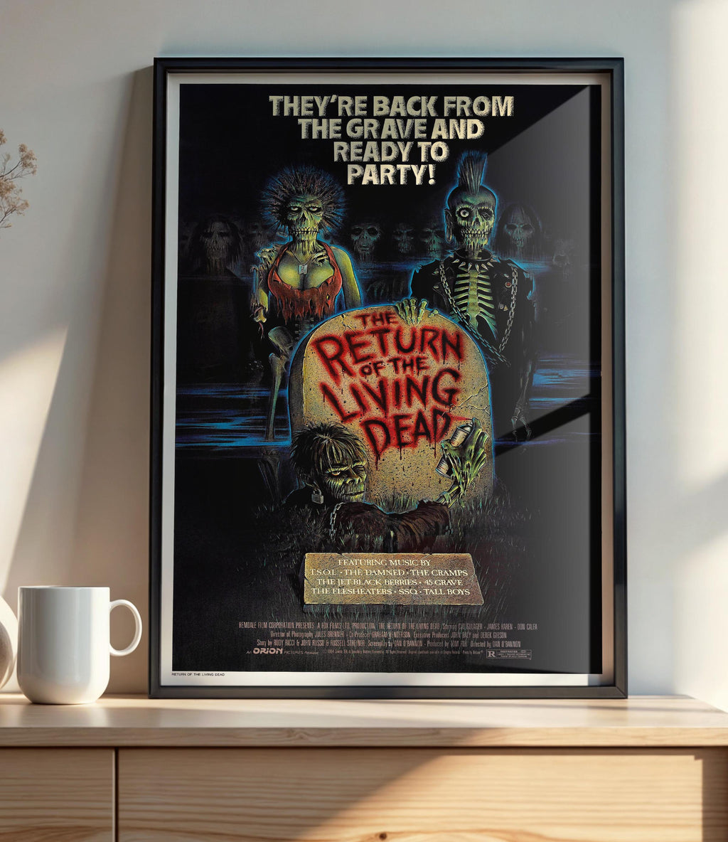 The Return of the Living Dead (1985) - POSTER