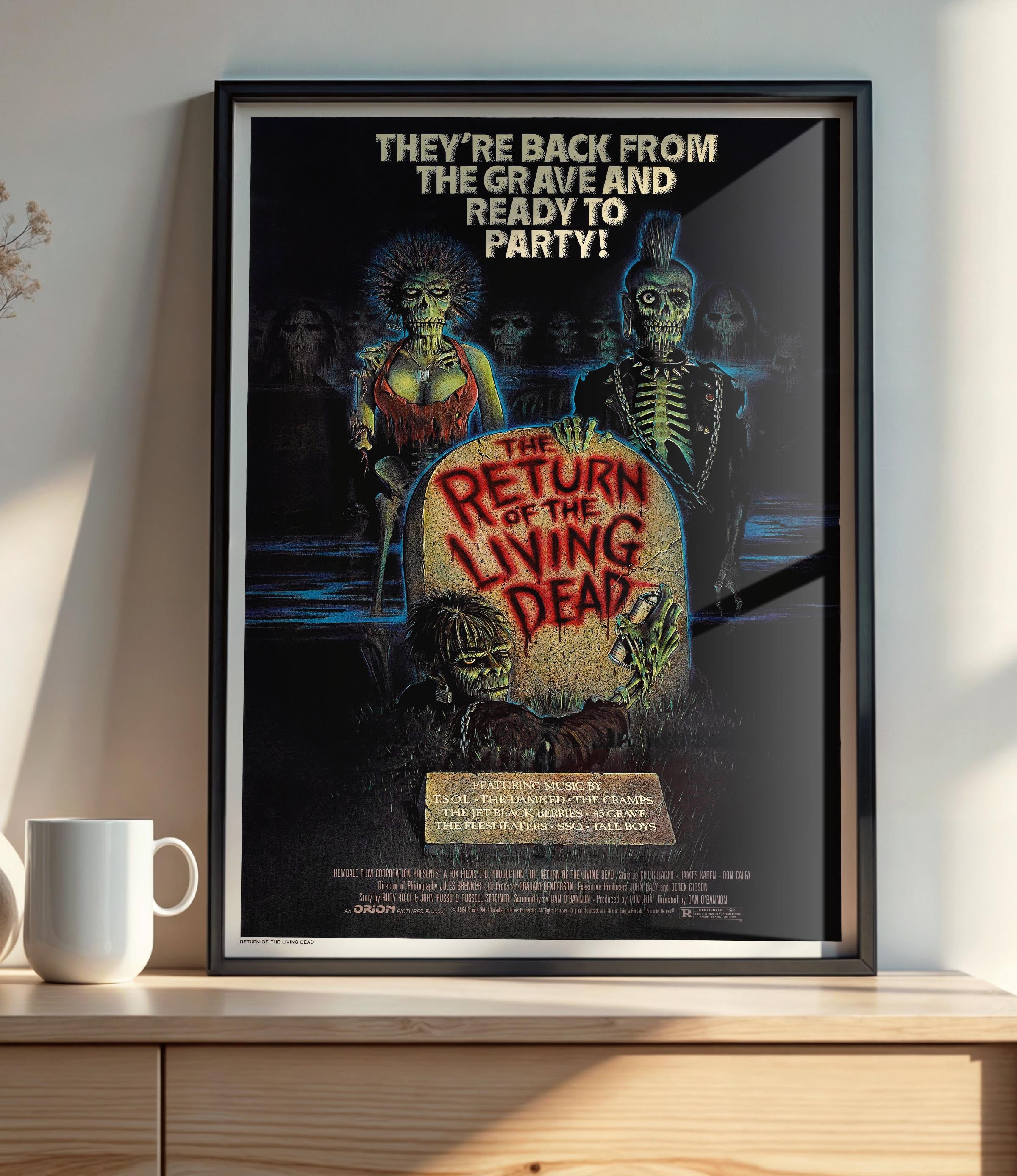 The Return of the Living Dead (1985) - POSTER