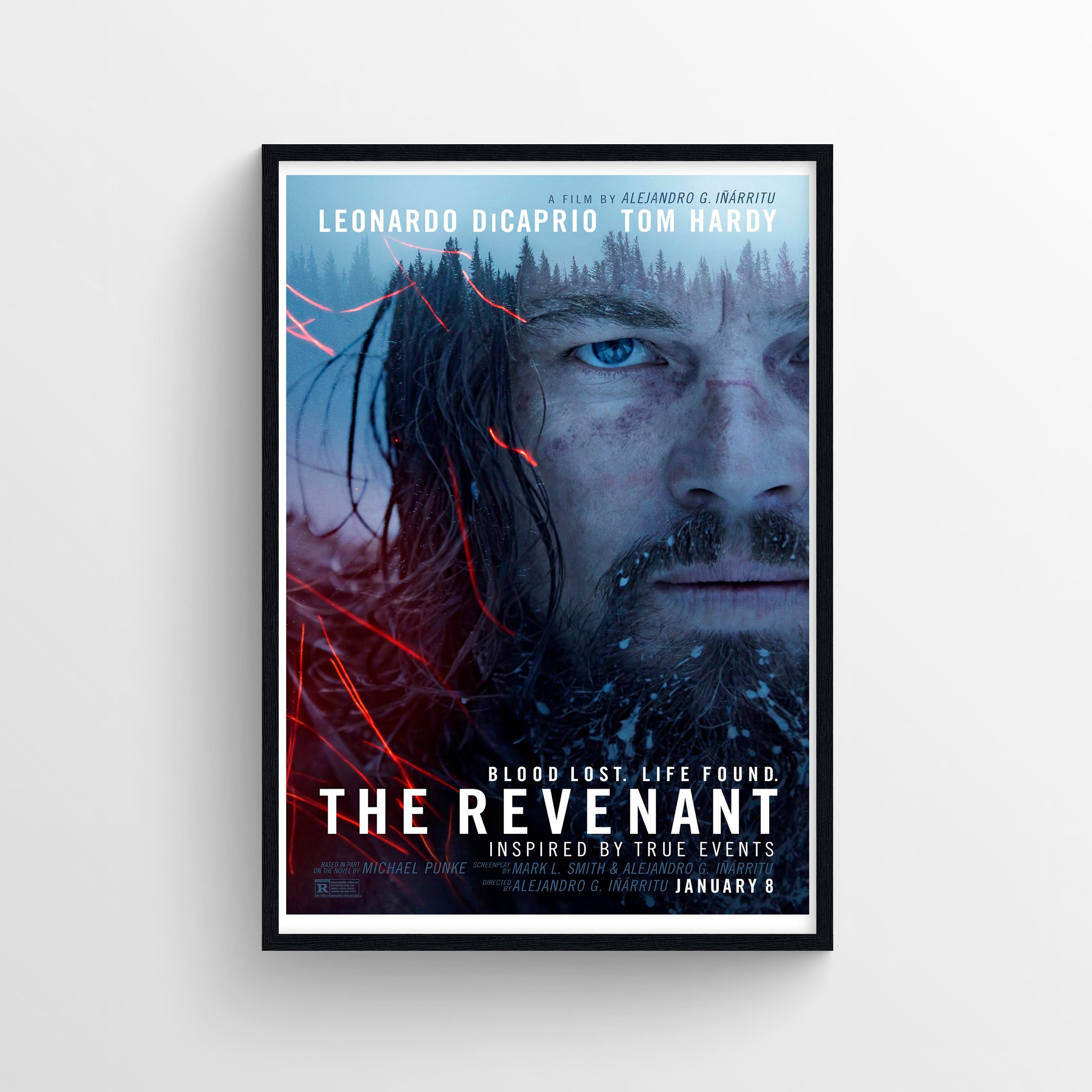 The Revenant (2015) - POSTER
