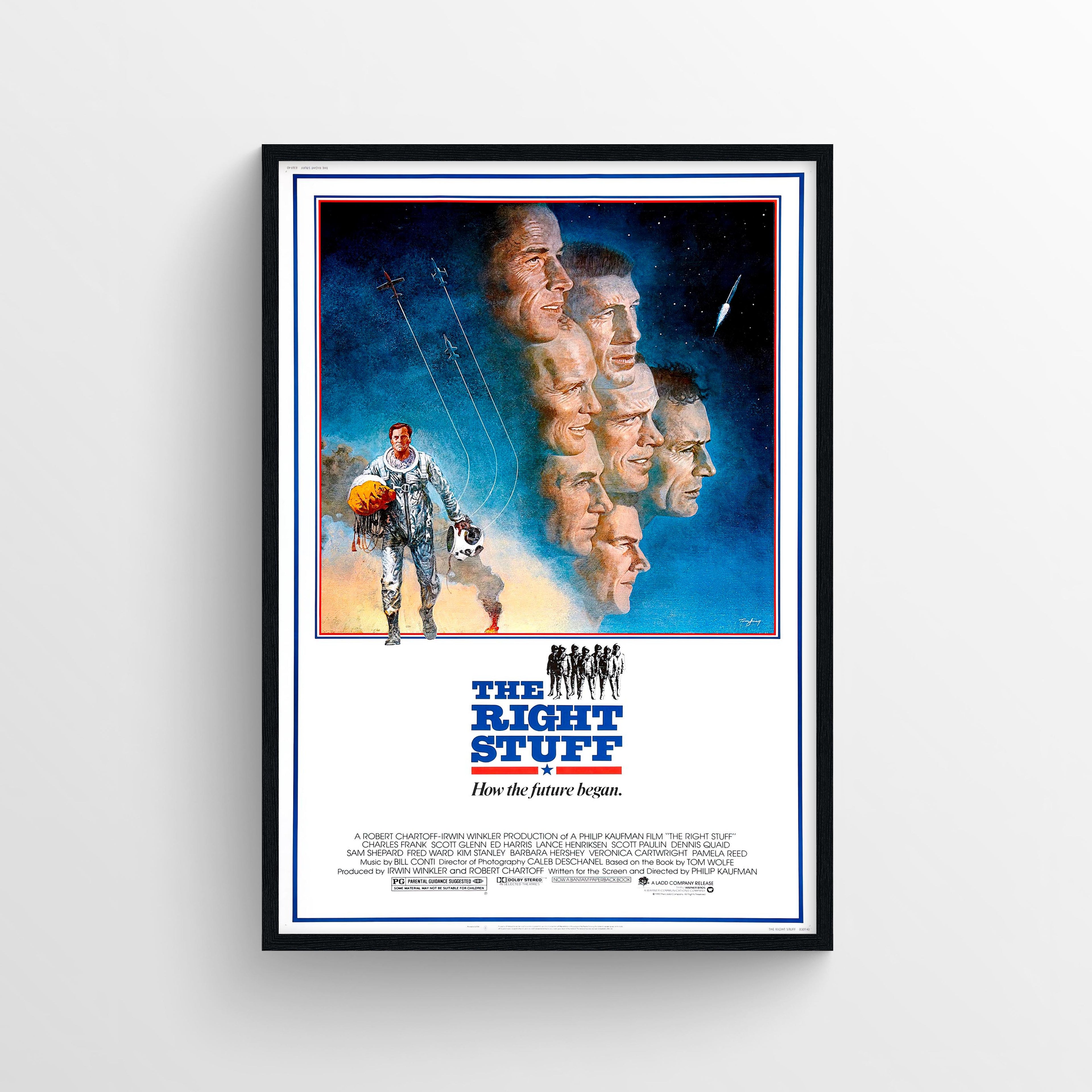The Right Stuff (1983) - POSTER