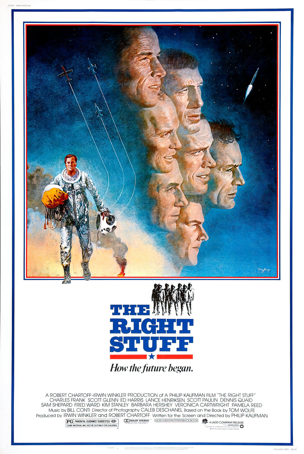 The Right Stuff (1983) - POSTER