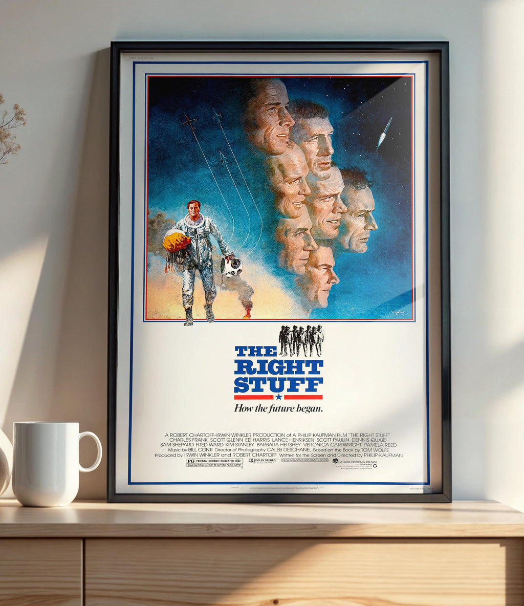 The Right Stuff (1983) - POSTER