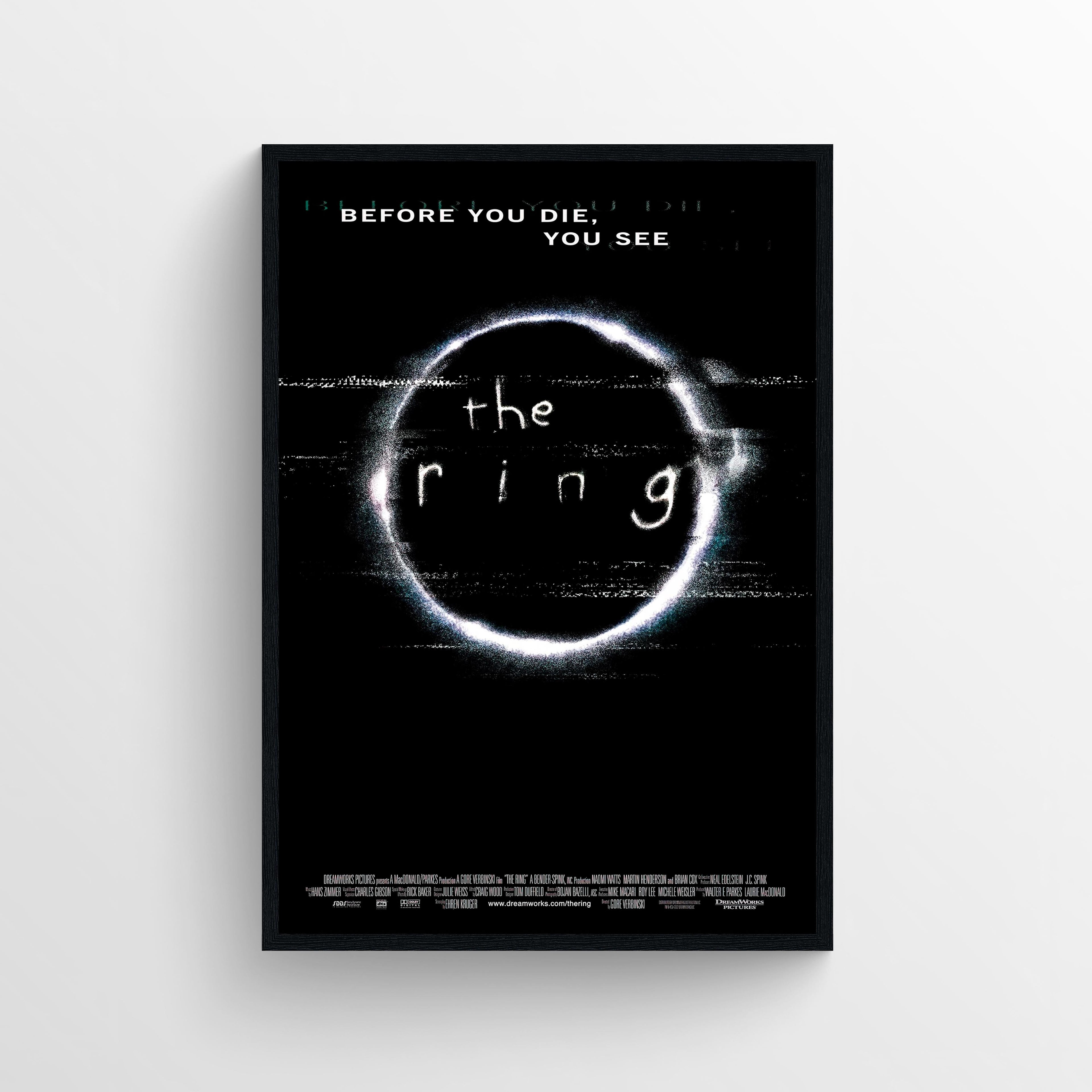 The Ring 1  (2002) - POSTER