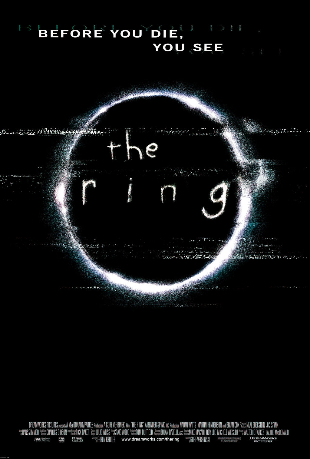 The Ring 1  (2002) - POSTER