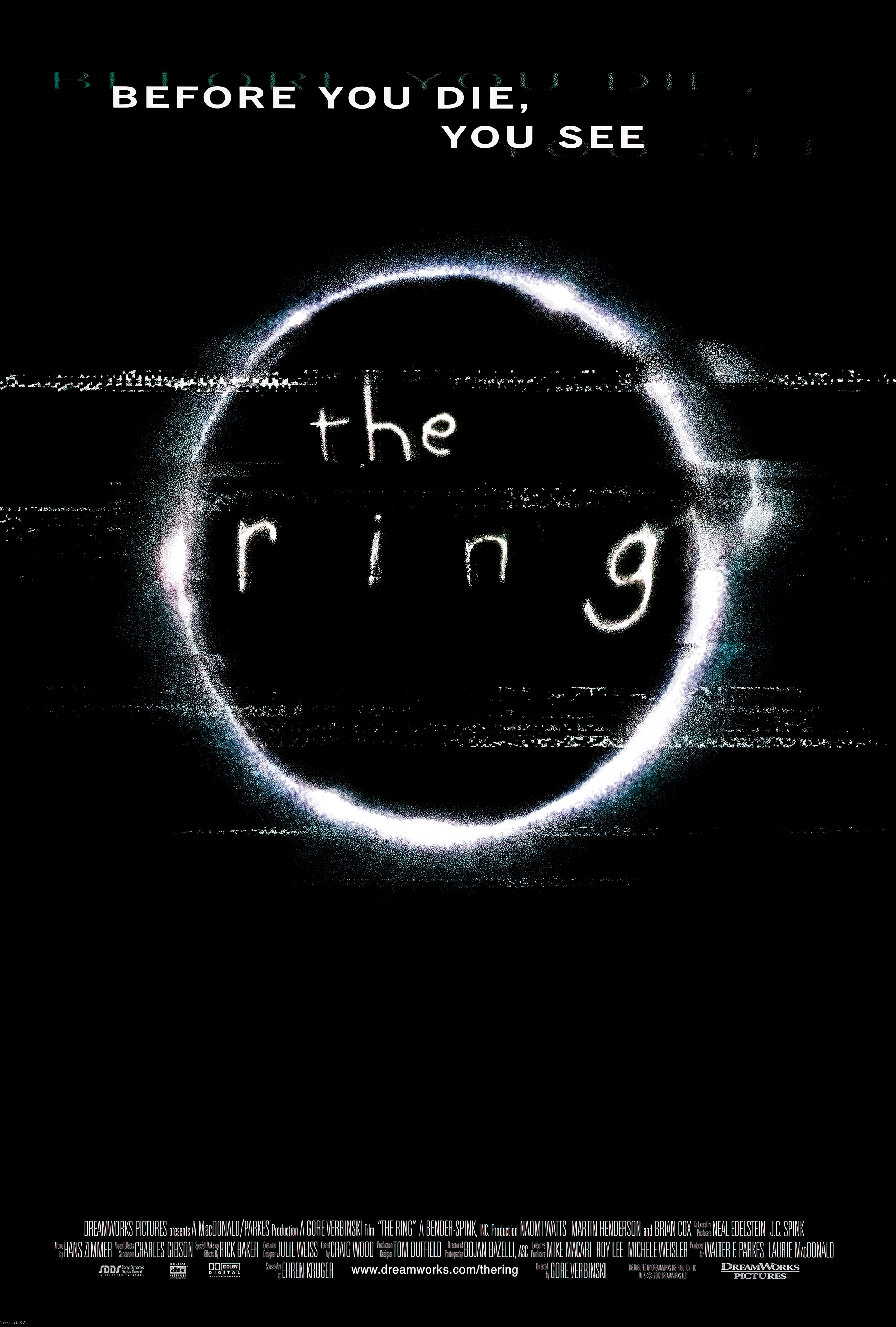 The Ring 1  (2002) - POSTER