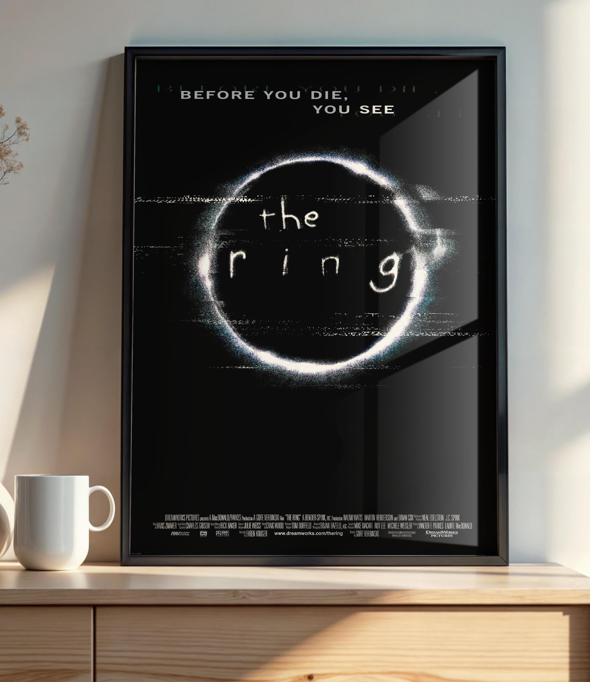 The Ring 1  (2002) - POSTER