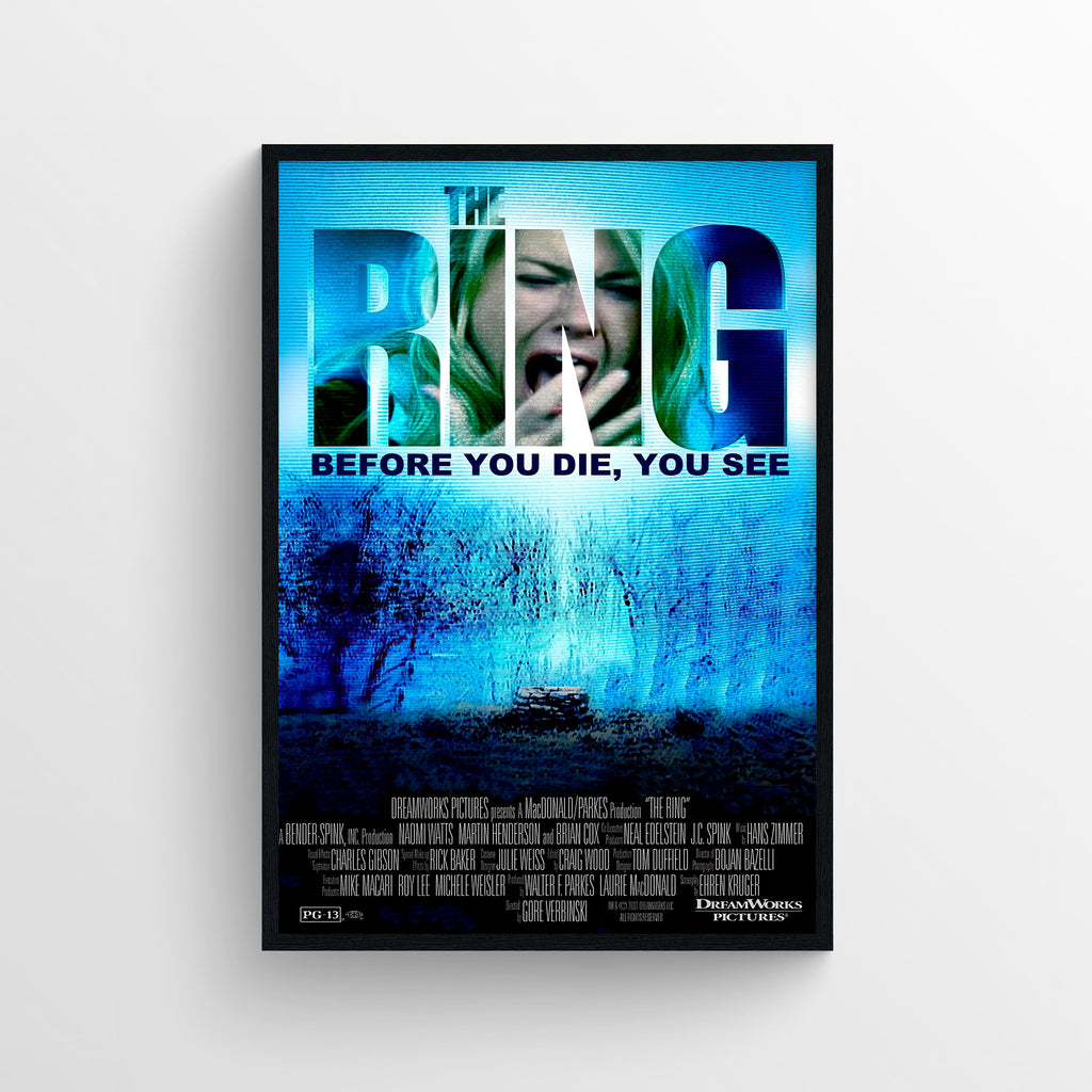 The Ring 1  (2002) A - POSTER