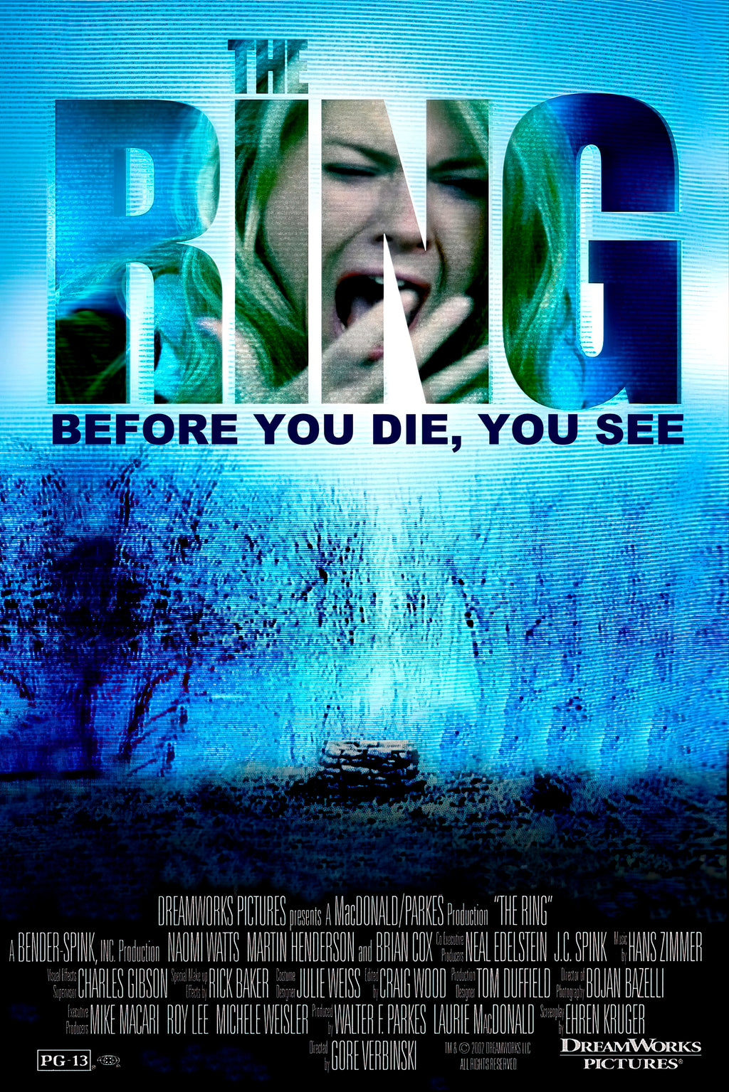 The Ring 1  (2002) A - POSTER