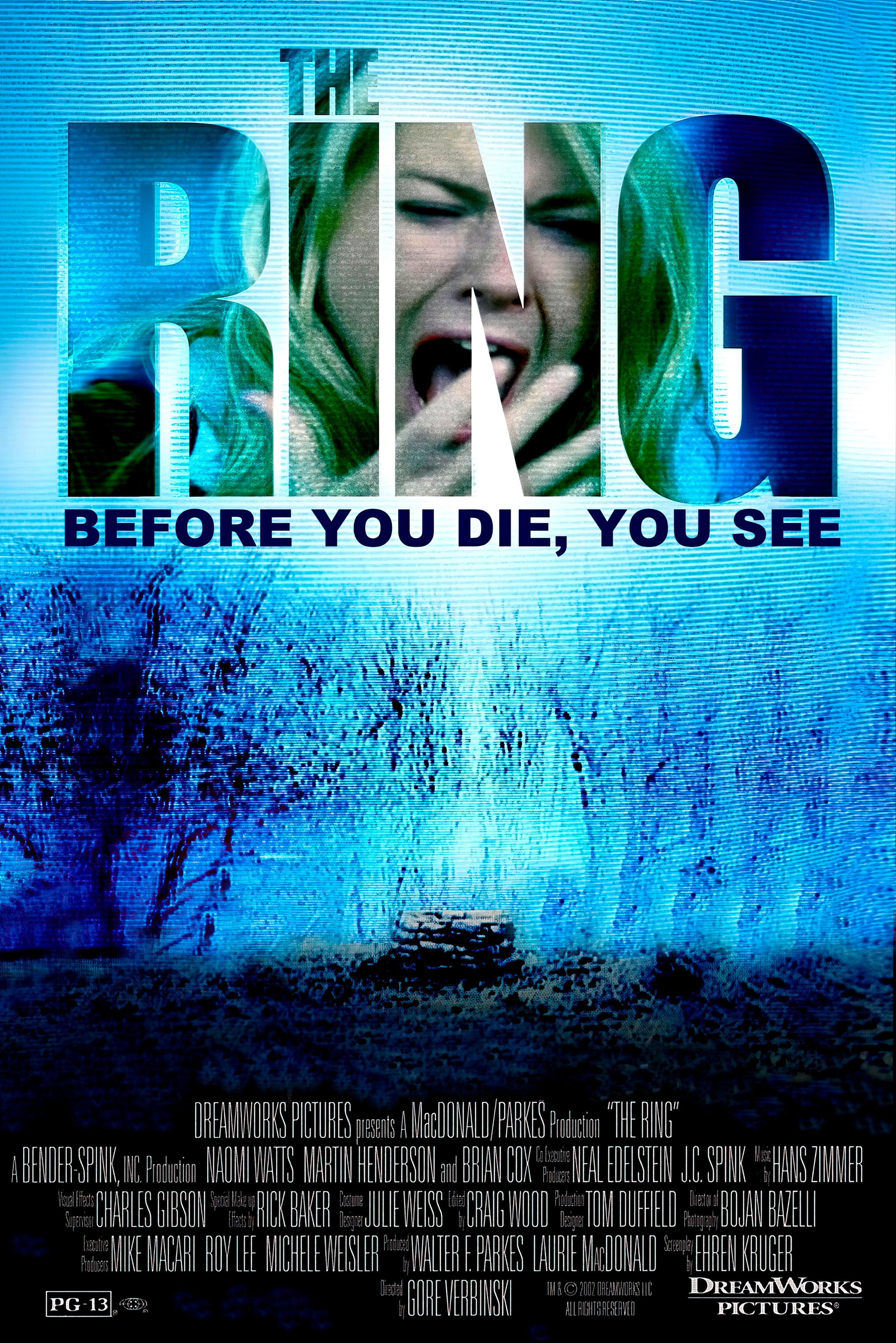 The Ring 1  (2002) A - POSTER